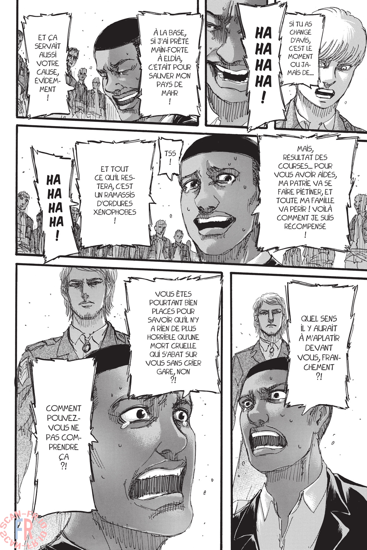 Read Attaque des titans FR Manga Online