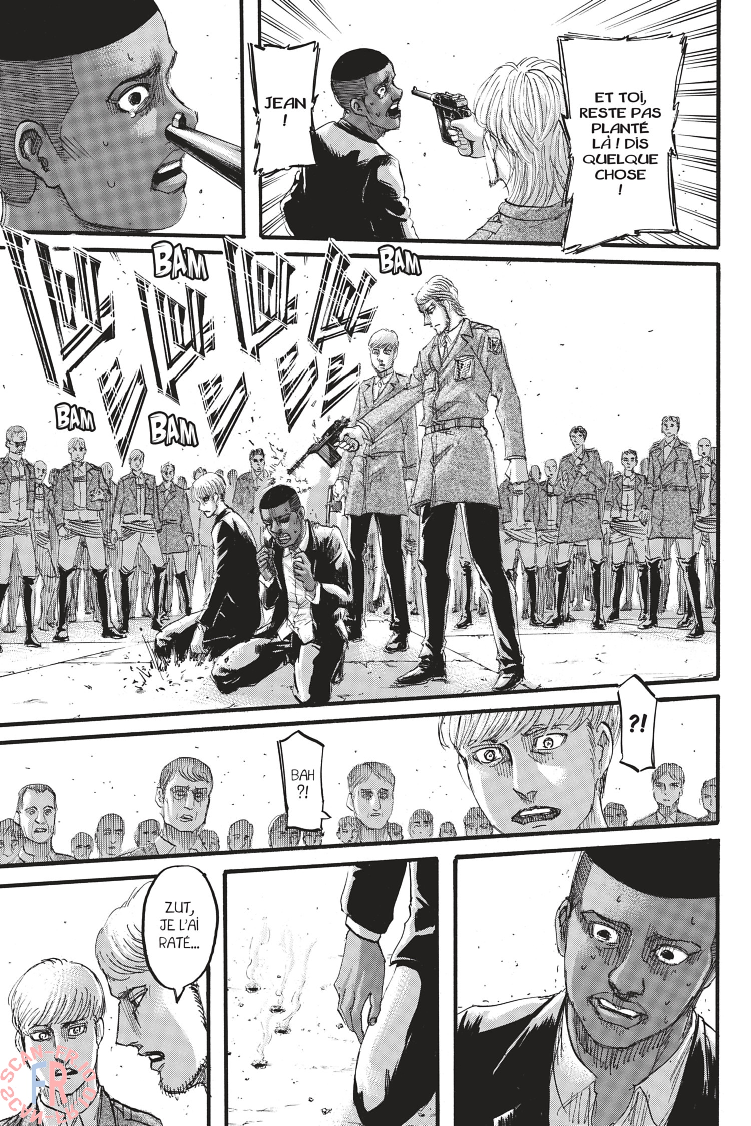 Read Attaque des titans FR Manga Online