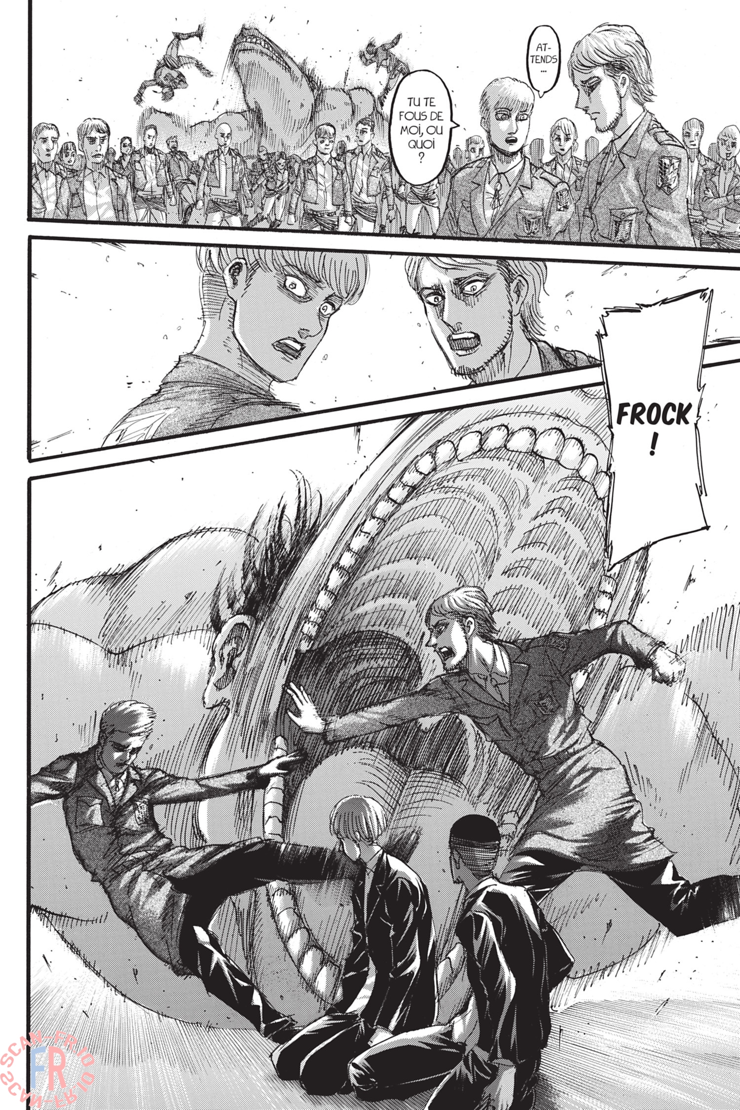 Read Attaque des titans FR Manga Online