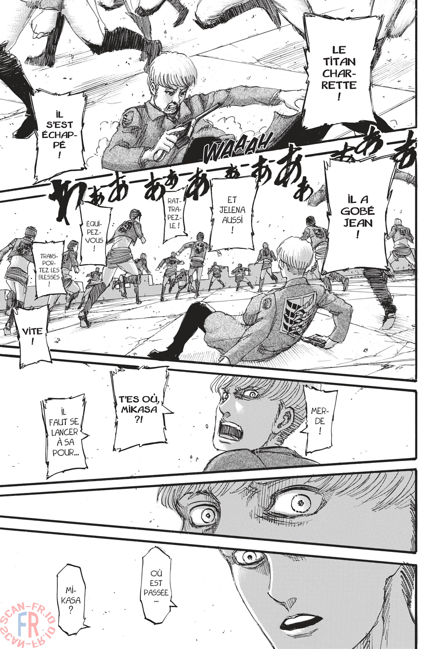 Read Attaque des titans FR Manga Online