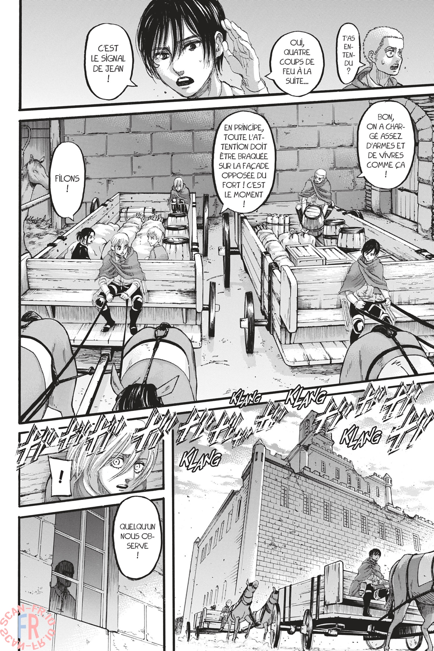 Read Attaque des titans FR Manga Online