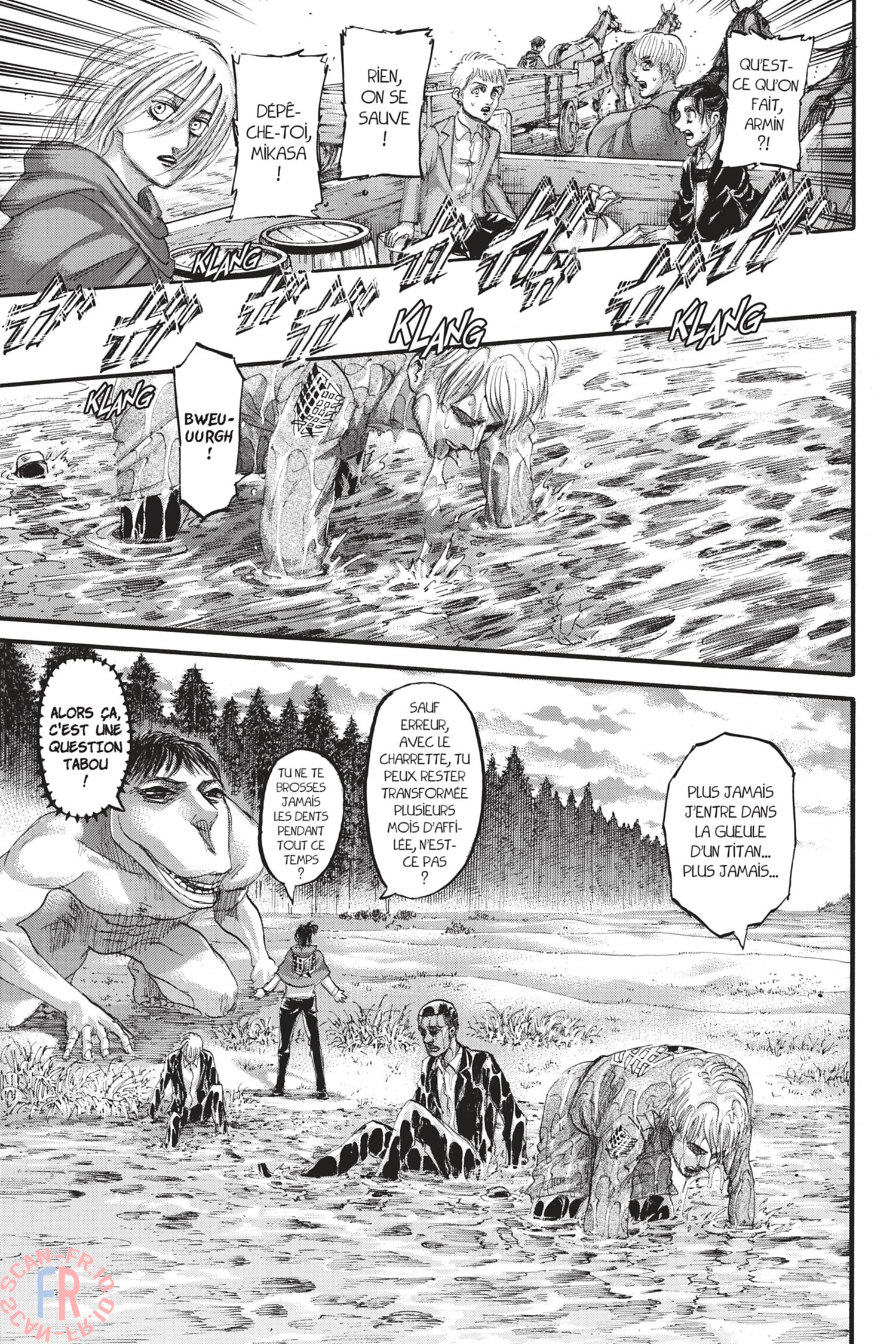 Read Attaque des titans FR Manga Online