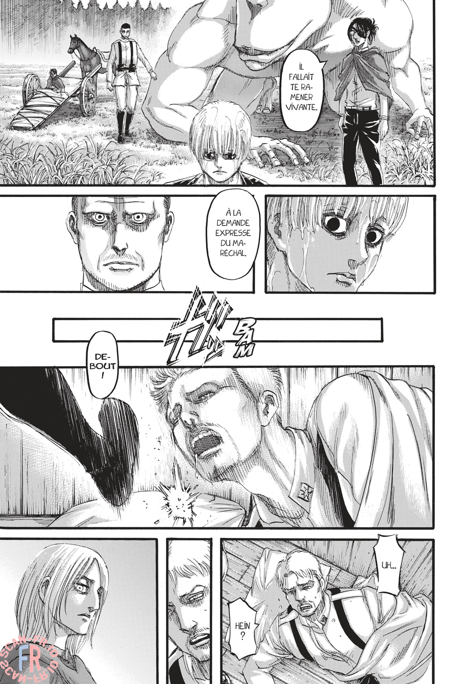 Read Attaque des titans FR Manga Online