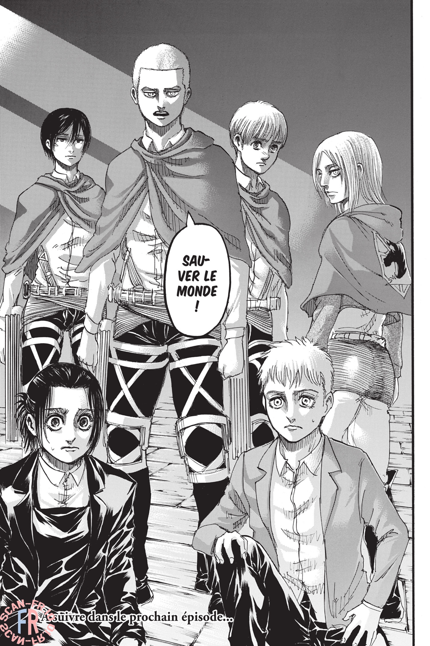 Read Attaque des titans FR Manga Online