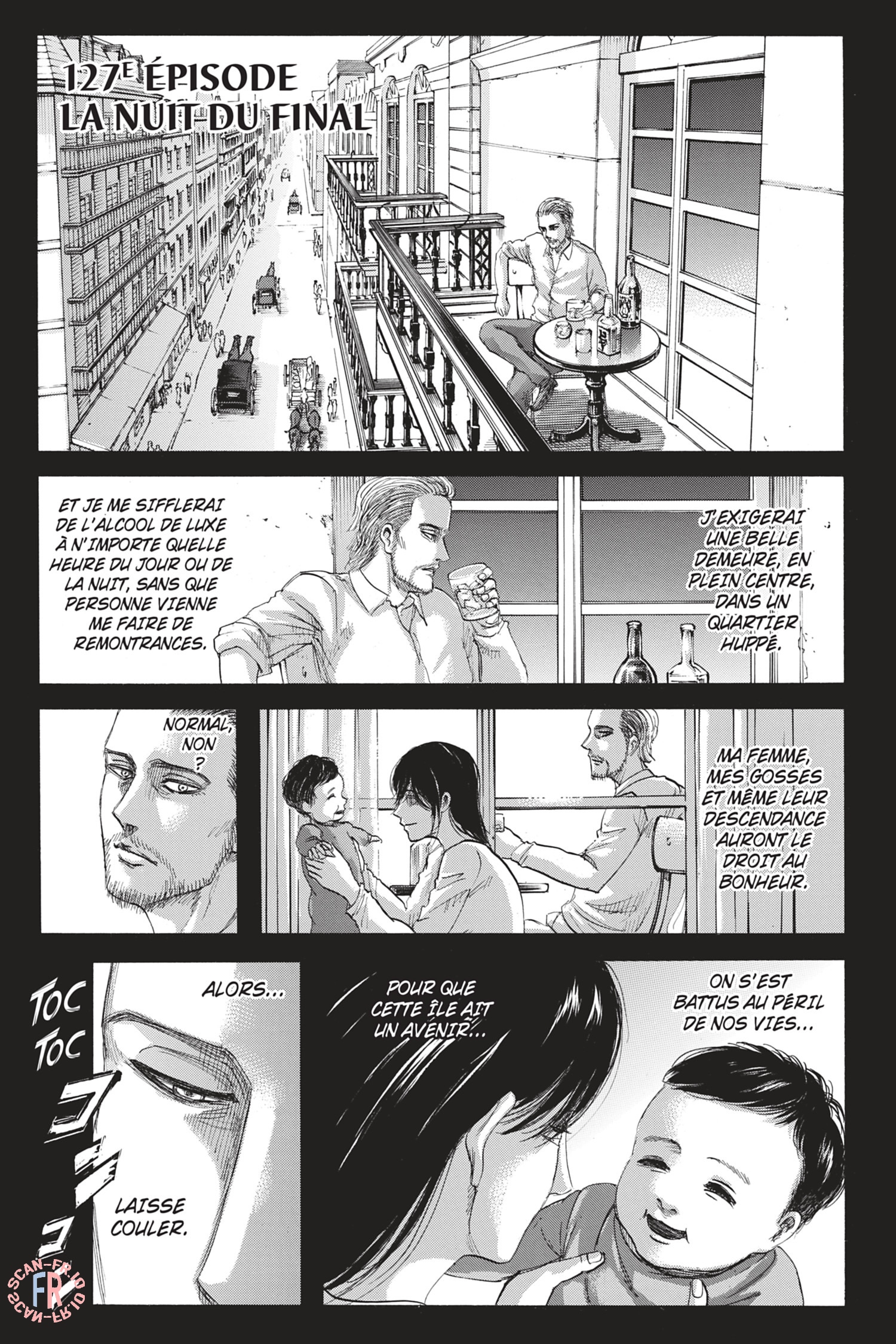 Read Attaque des titans FR Manga Online