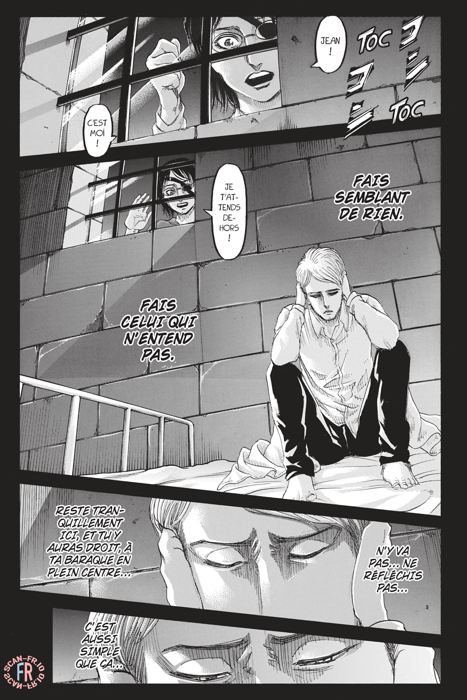 Read Attaque des titans FR Manga Online