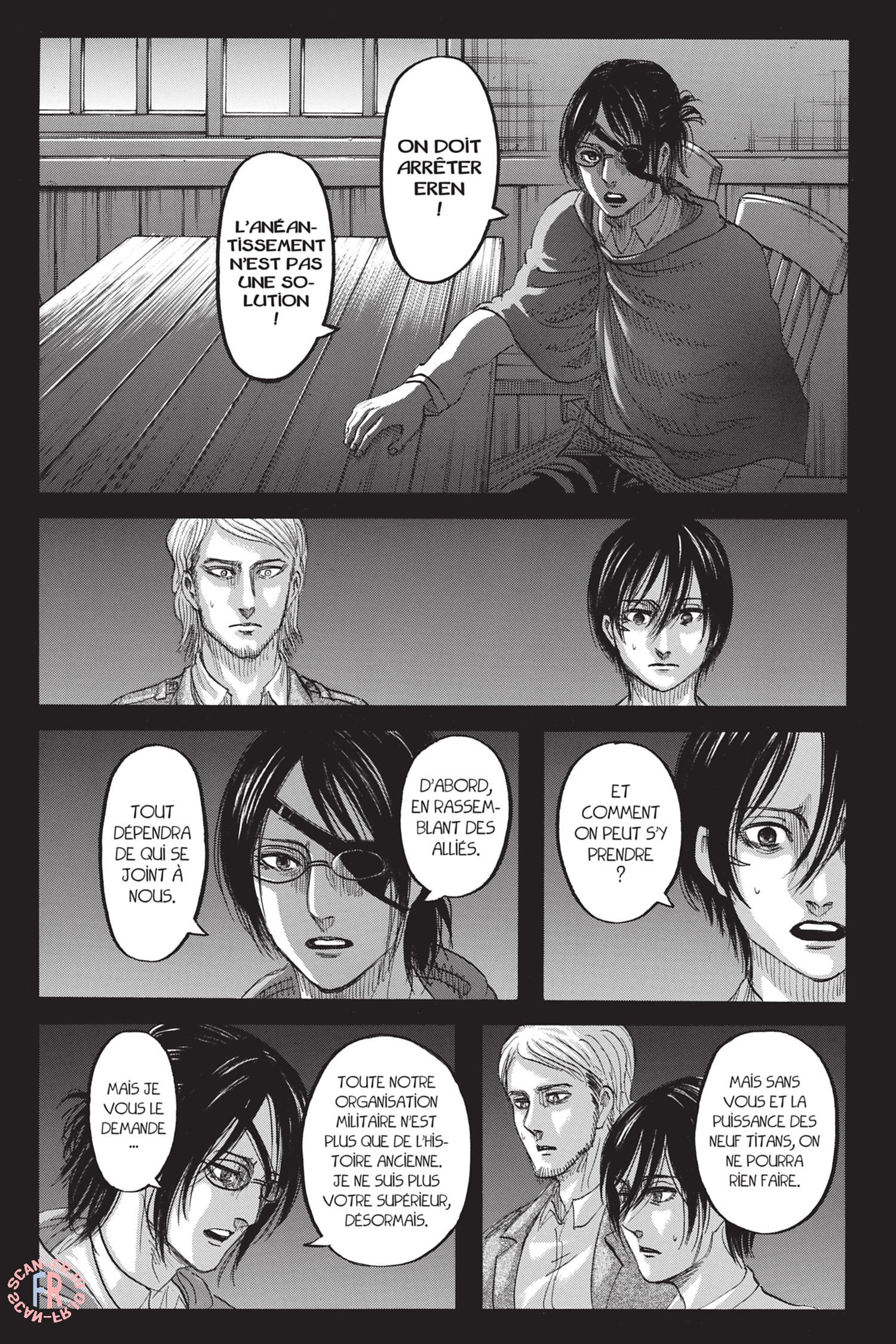 Read Attaque des titans FR Manga Online