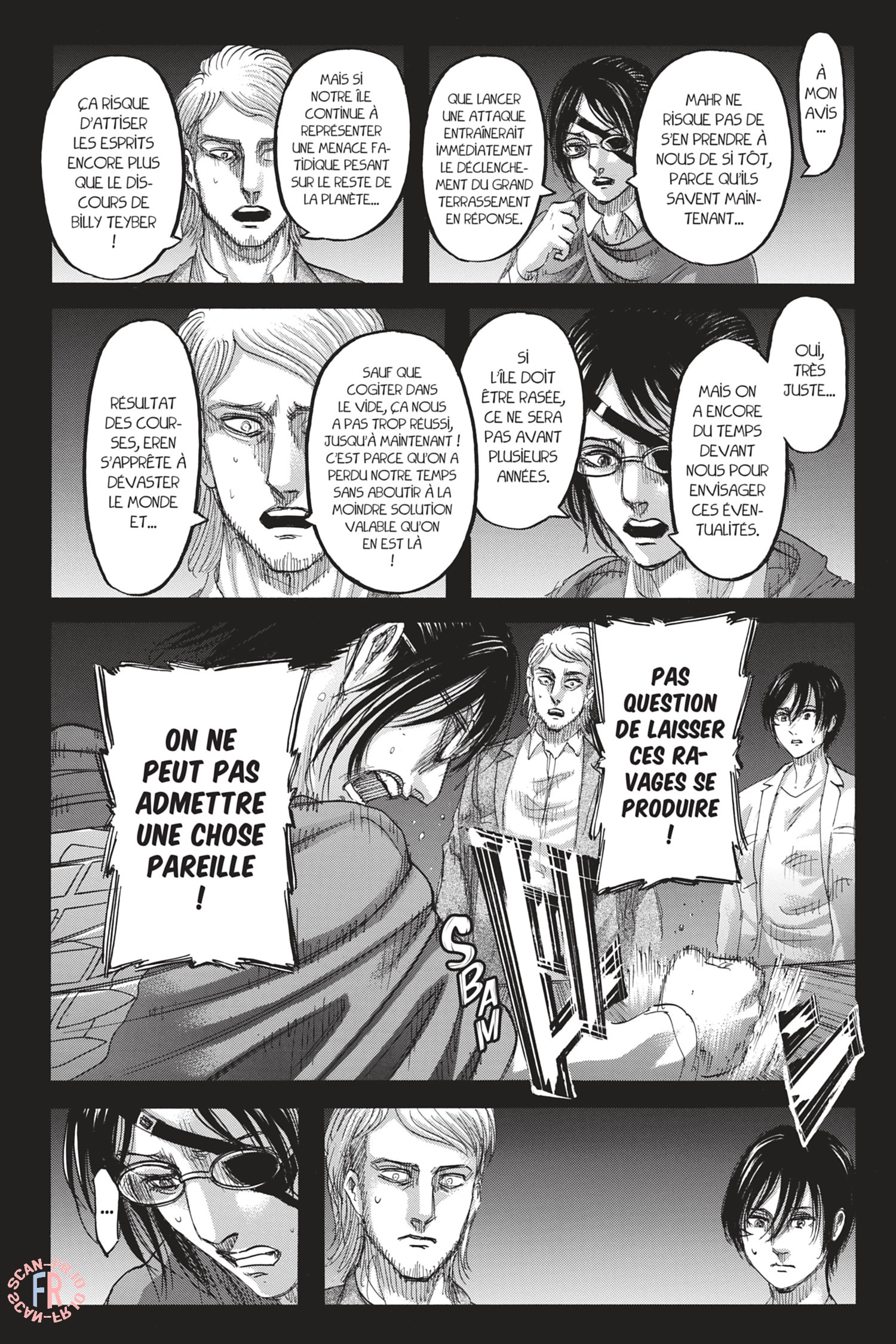 Read Attaque des titans FR Manga Online
