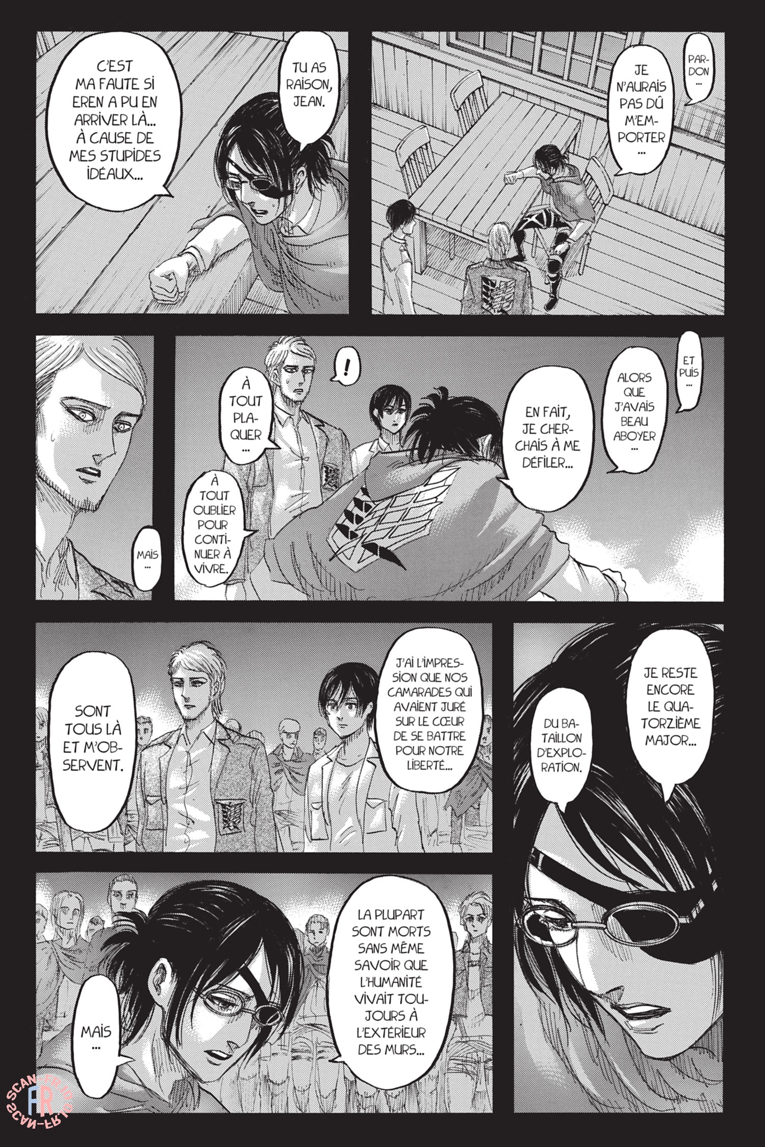 Read Attaque des titans FR Manga Online