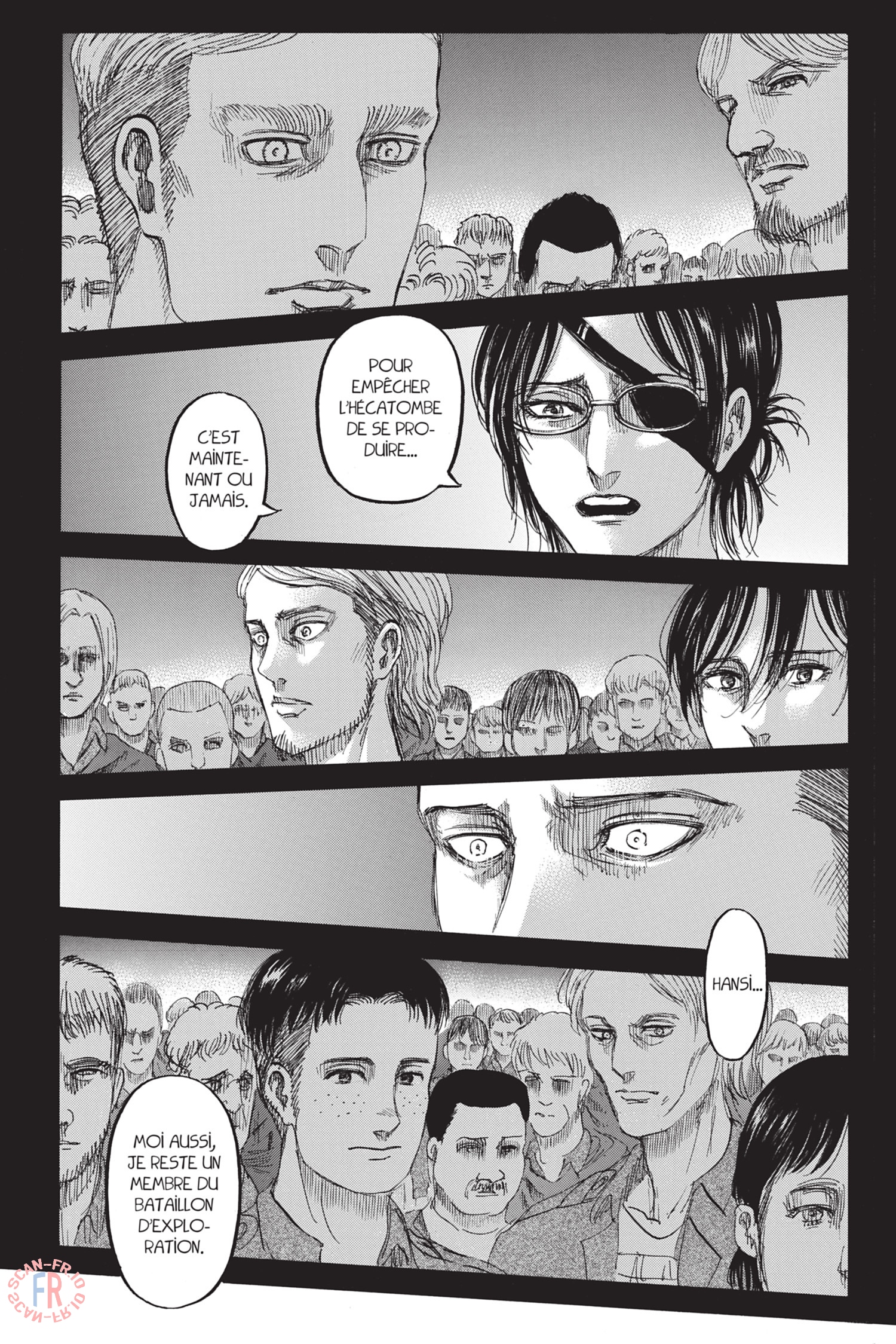 Read Attaque des titans FR Manga Online