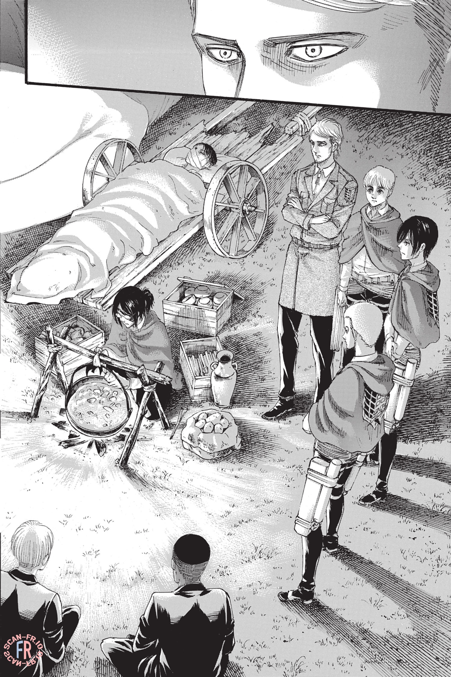 Read Attaque des titans FR Manga Online