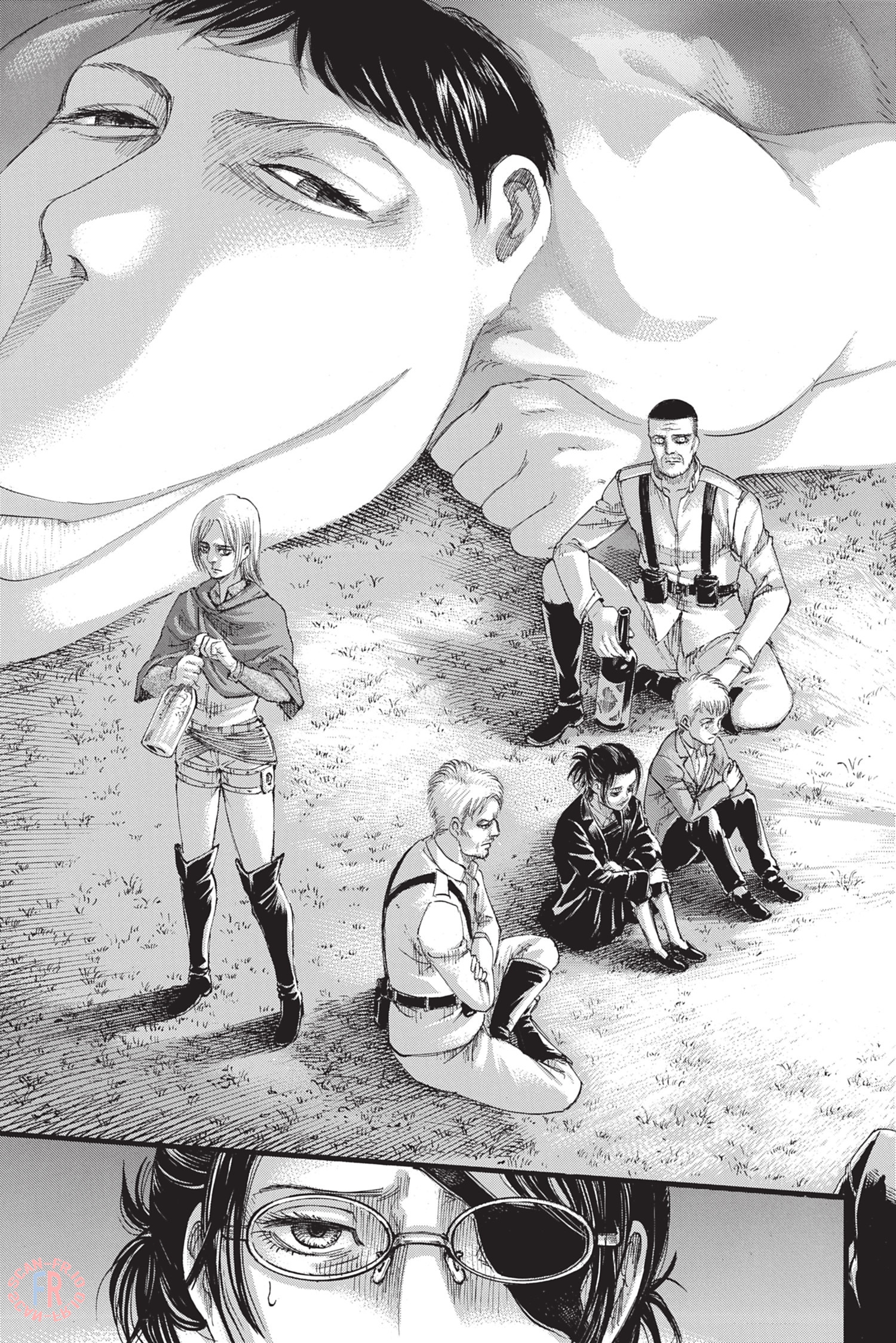 Read Attaque des titans FR Manga Online