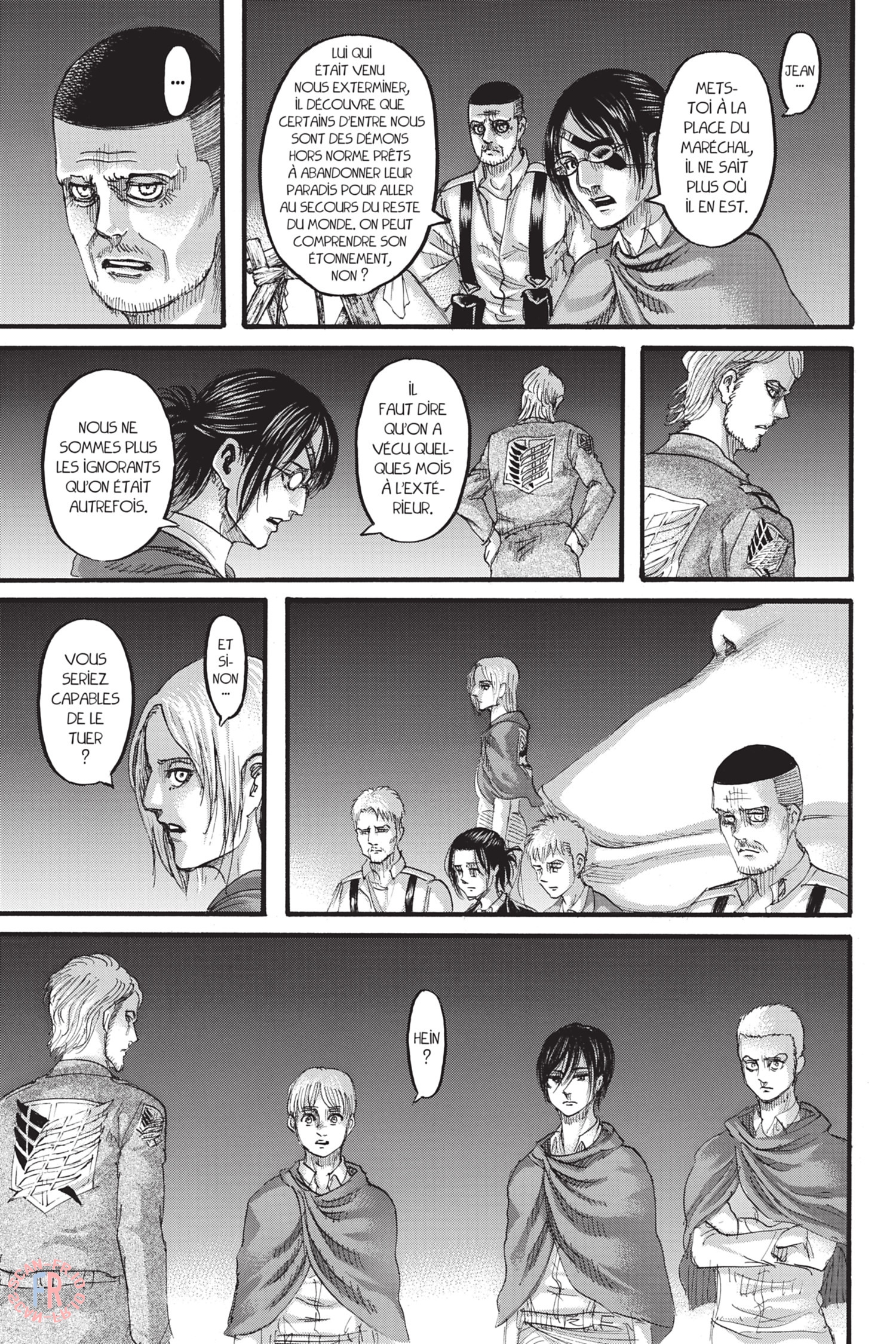 Read Attaque des titans FR Manga Online