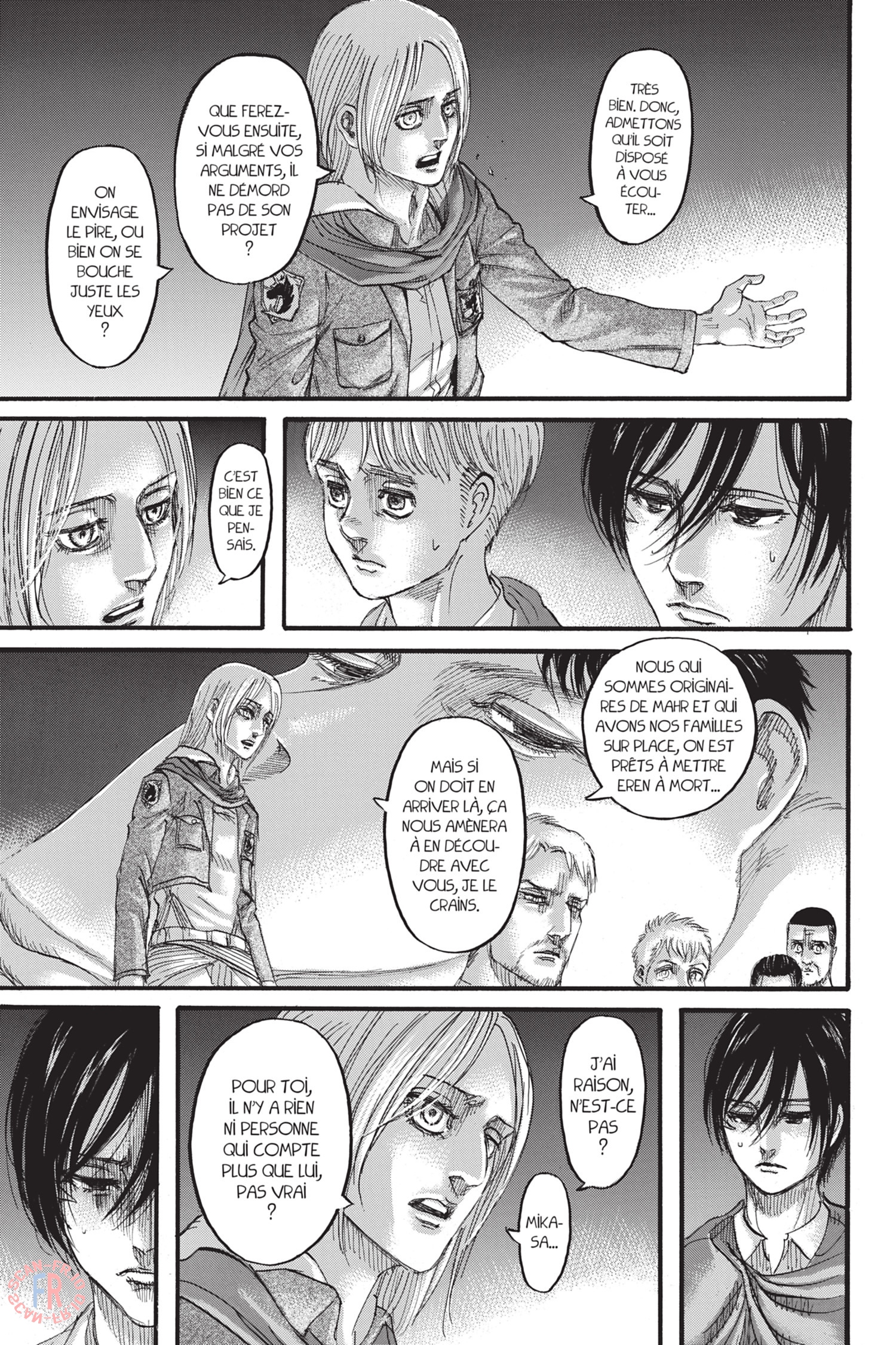 Read Attaque des titans FR Manga Online