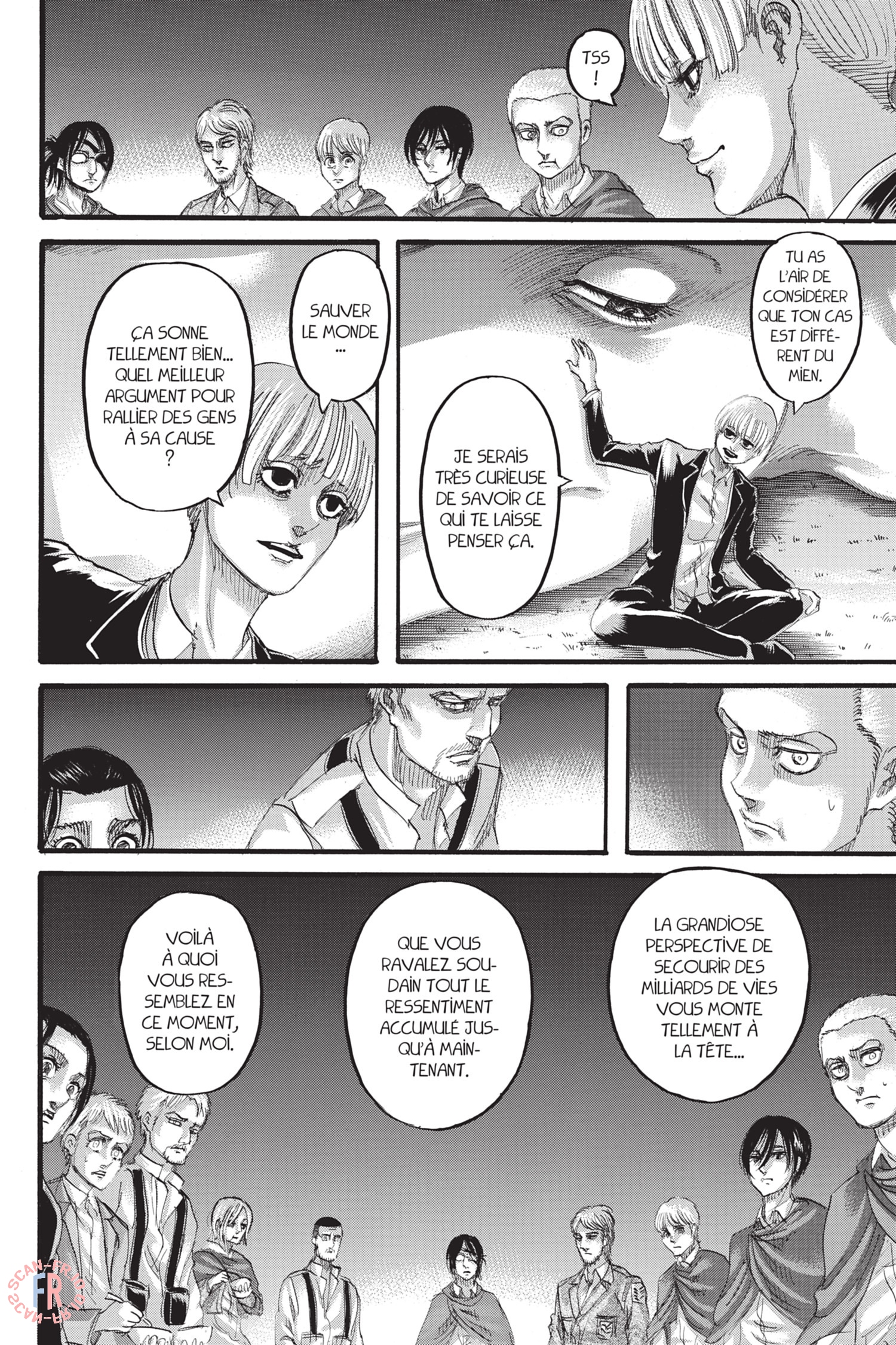 Read Attaque des titans FR Manga Online