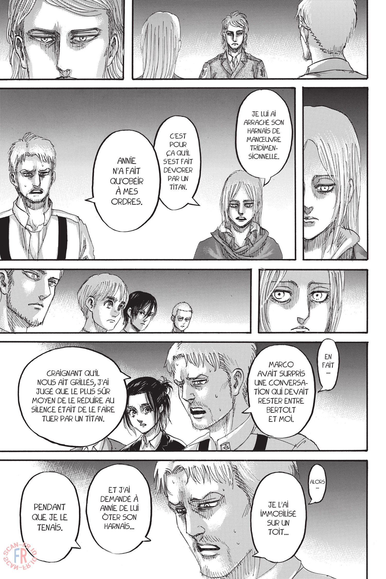 Read Attaque des titans FR Manga Online