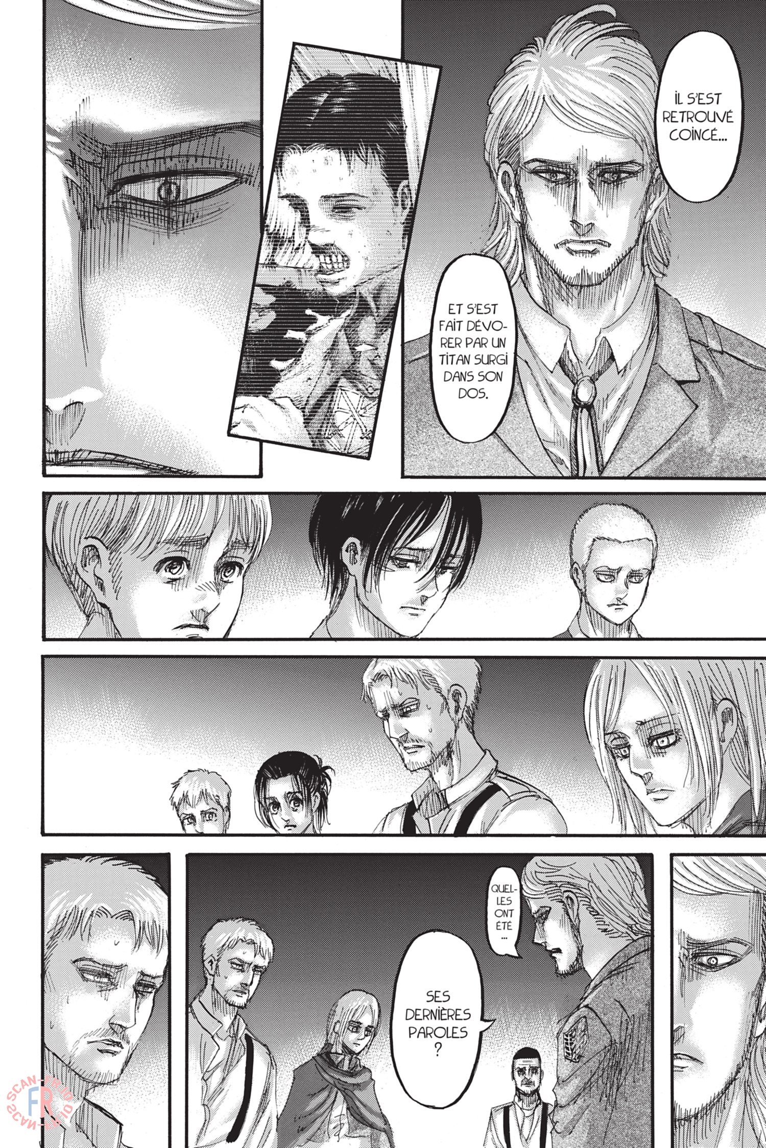 Read Attaque des titans FR Manga Online