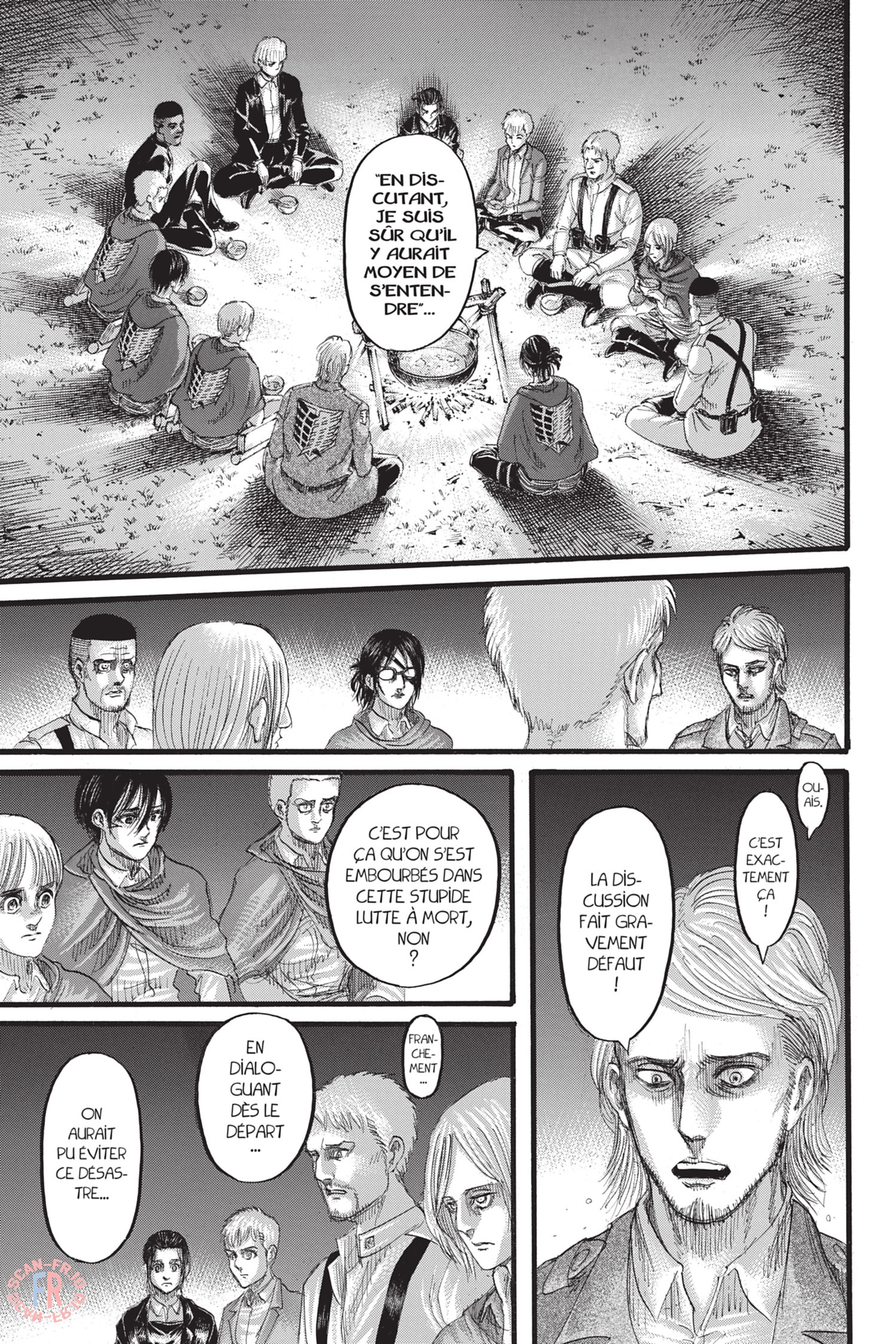 Read Attaque des titans FR Manga Online