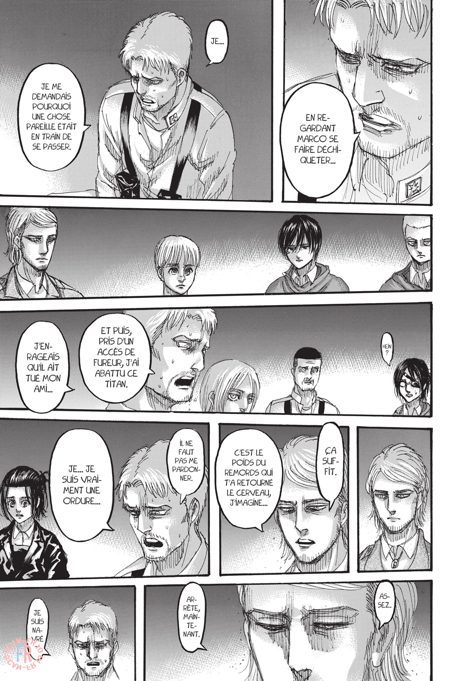 Read Attaque des titans FR Manga Online