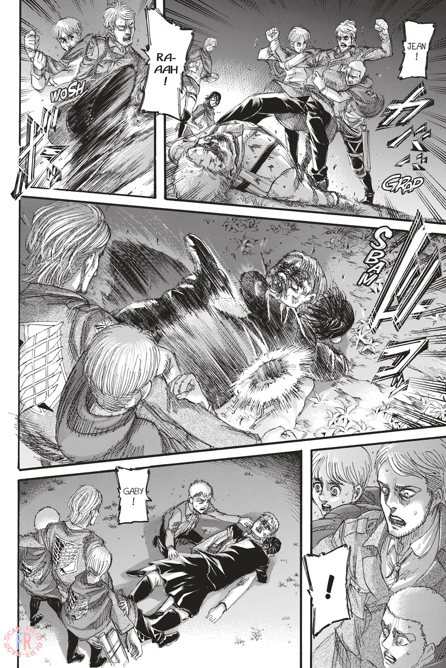 Read Attaque des titans FR Manga Online