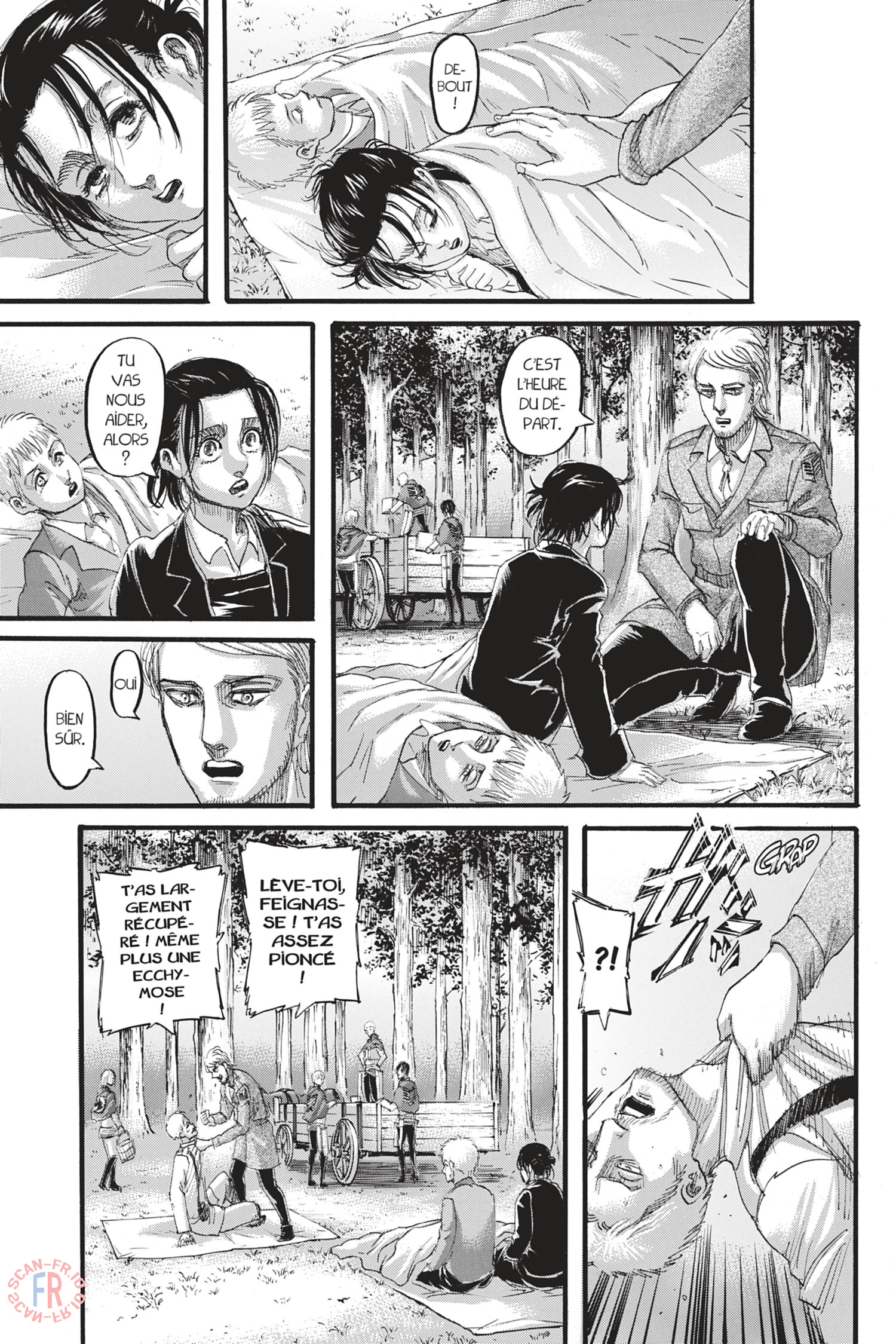 Read Attaque des titans FR Manga Online