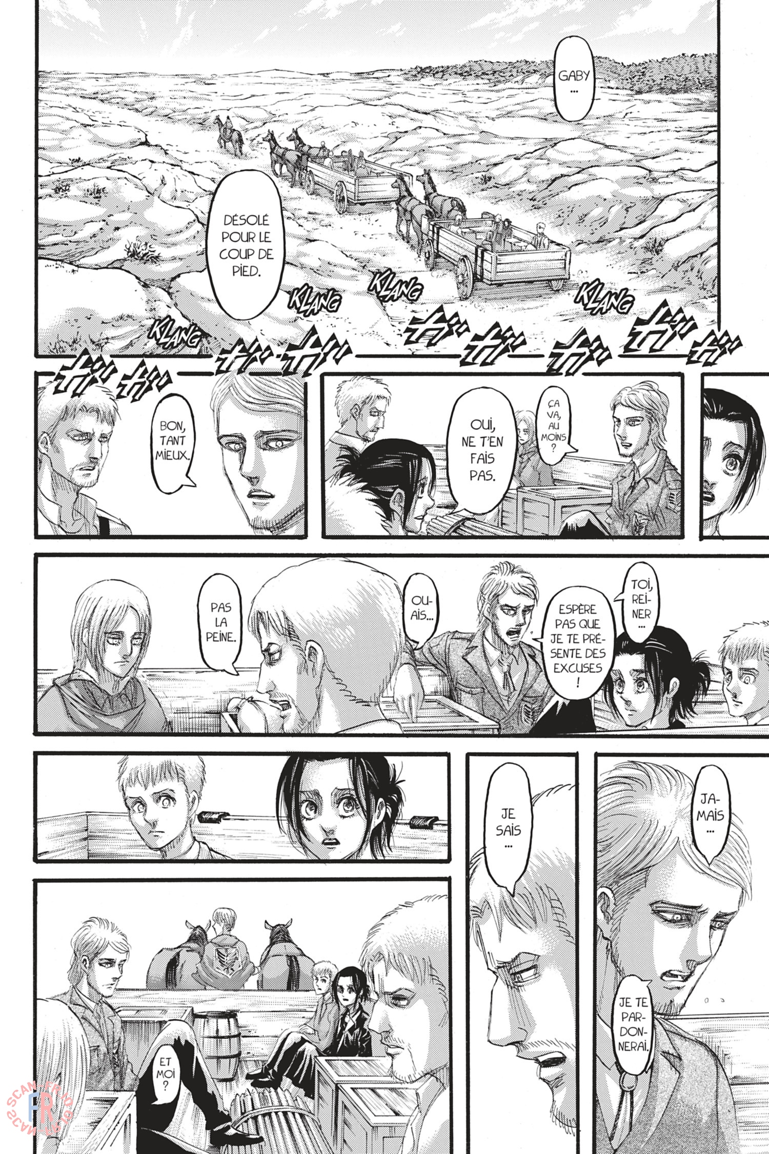 Read Attaque des titans FR Manga Online