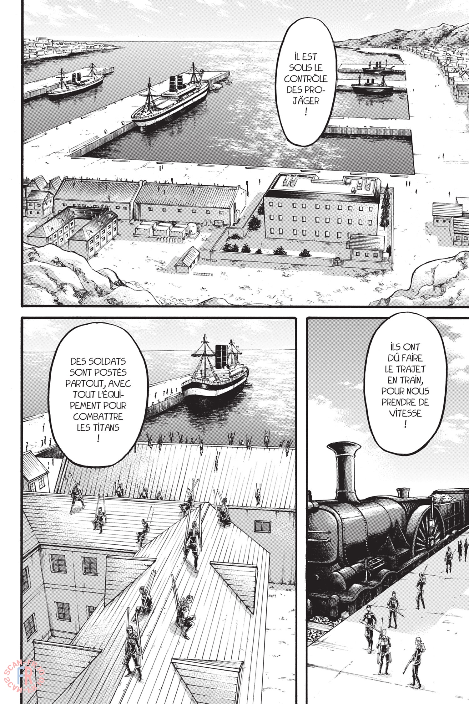 Read Attaque des titans FR Manga Online