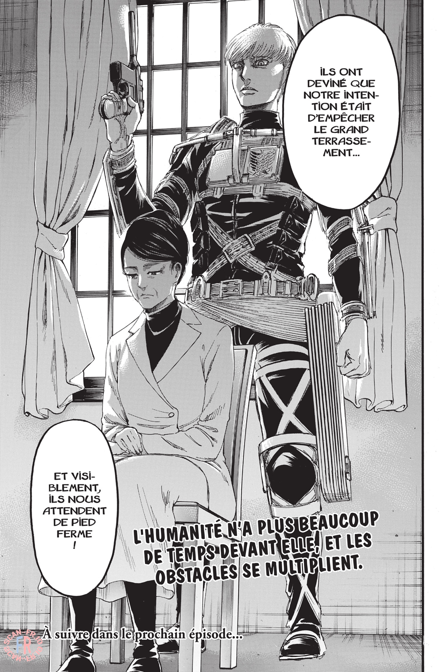 Read Attaque des titans FR Manga Online