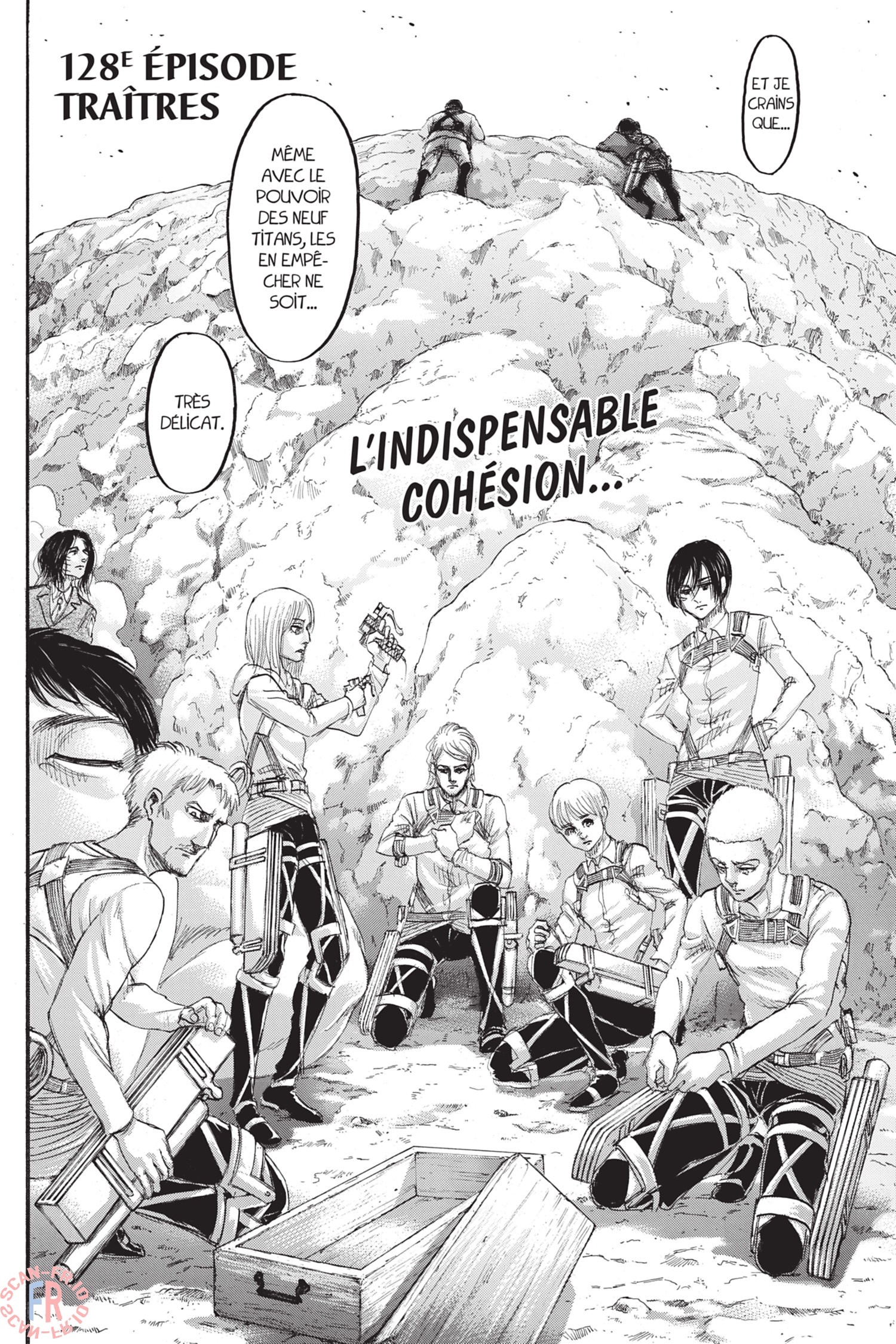 Read Attaque des titans FR Manga Online