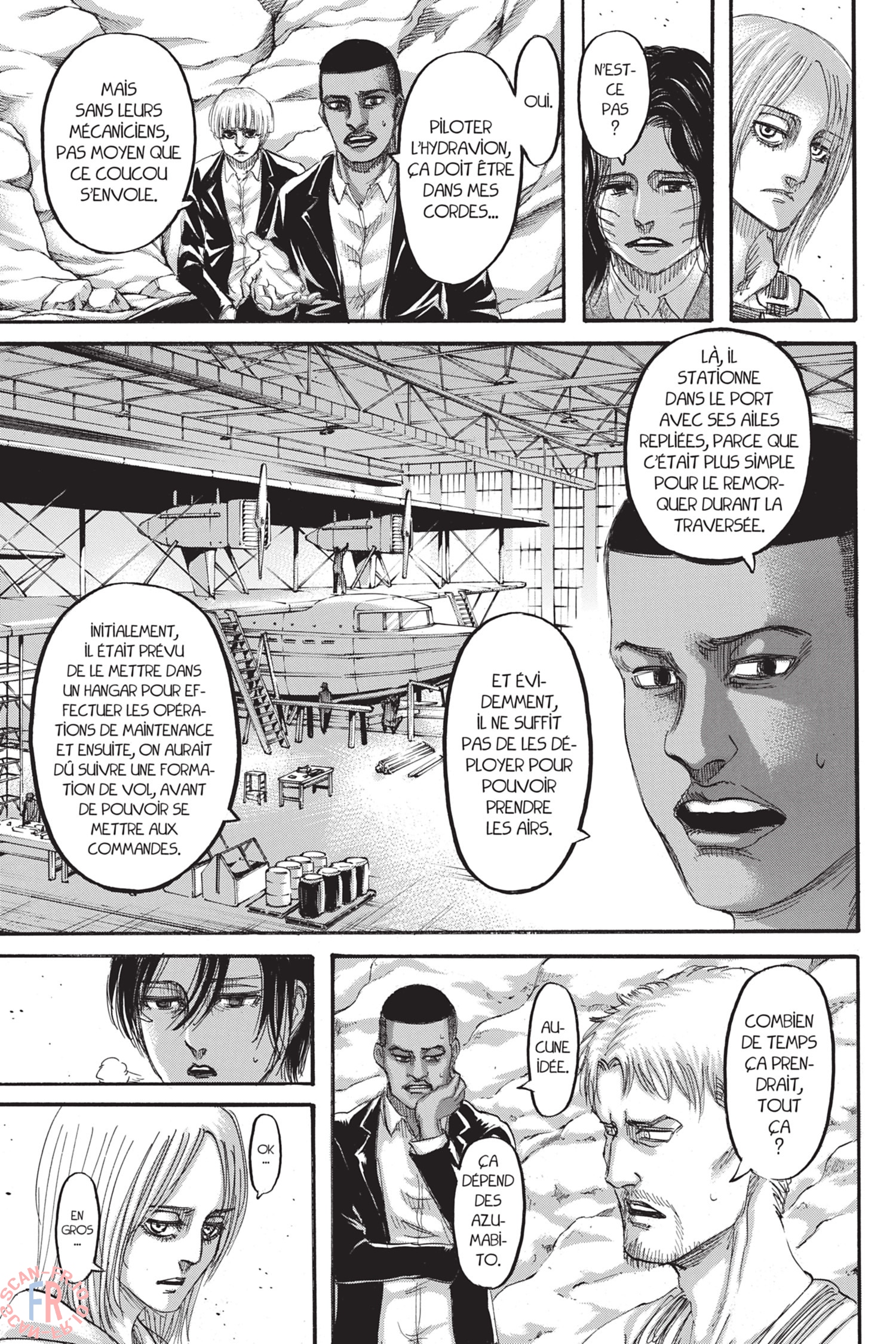 Read Attaque des titans FR Manga Online