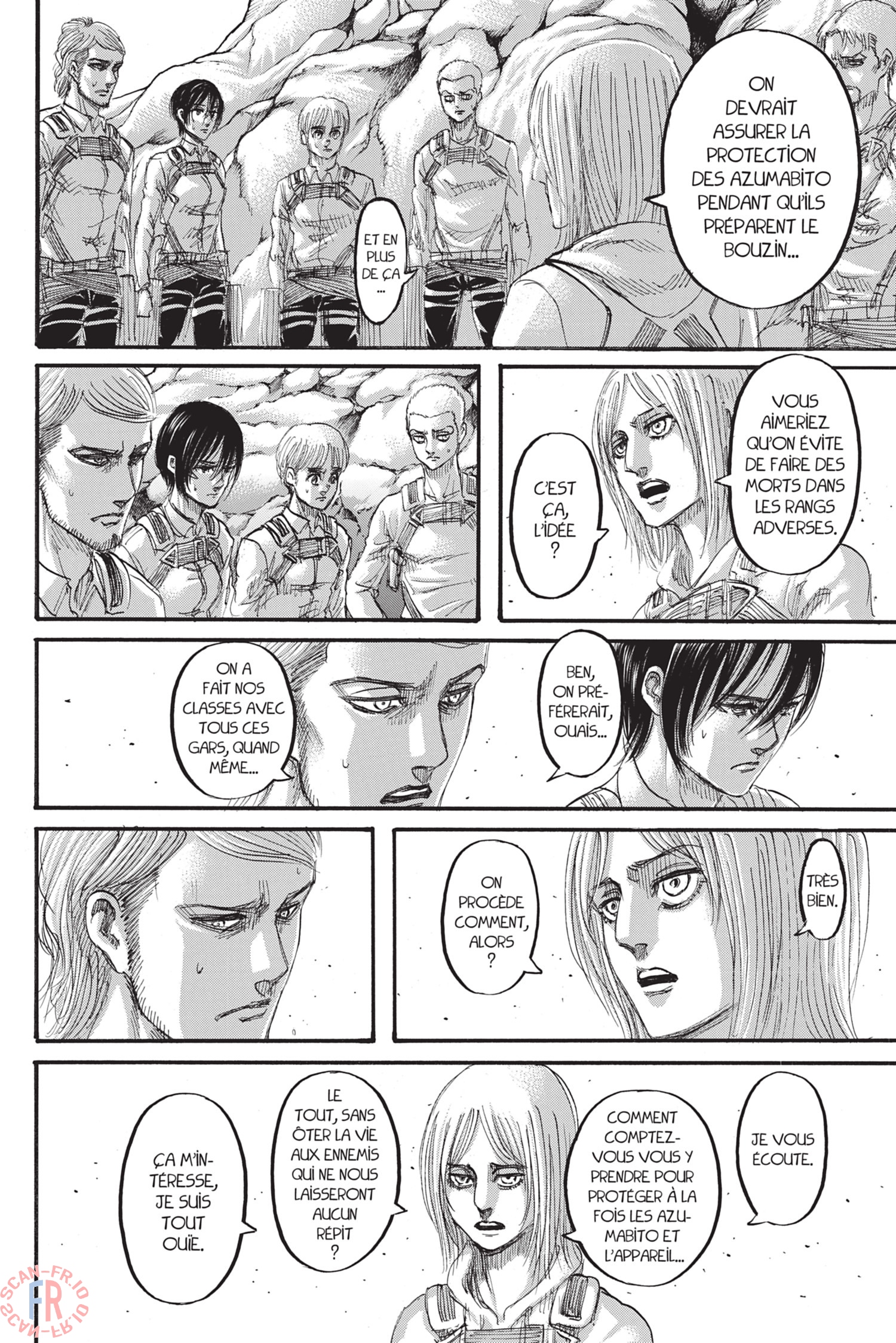 Read Attaque des titans FR Manga Online