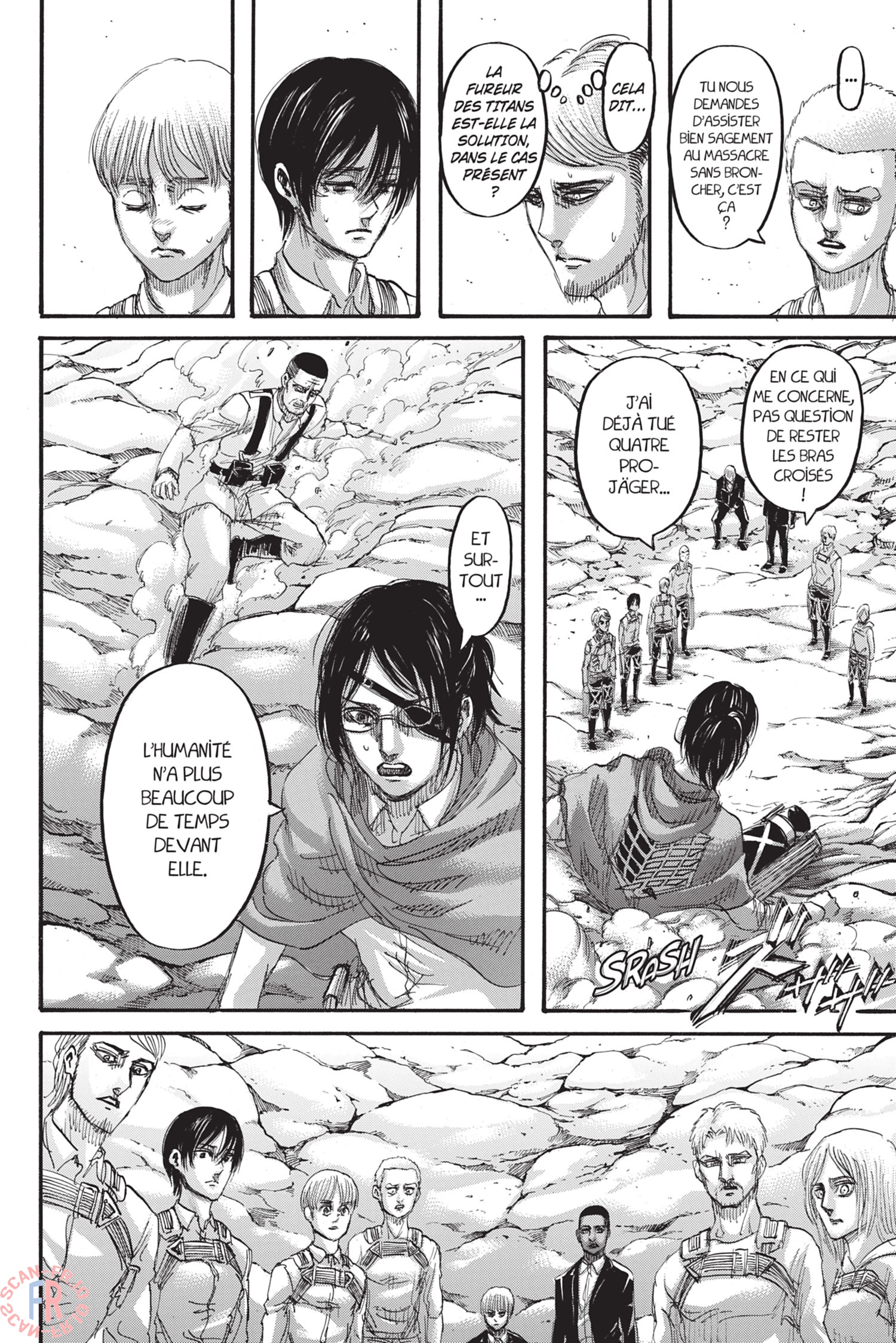 Read Attaque des titans FR Manga Online