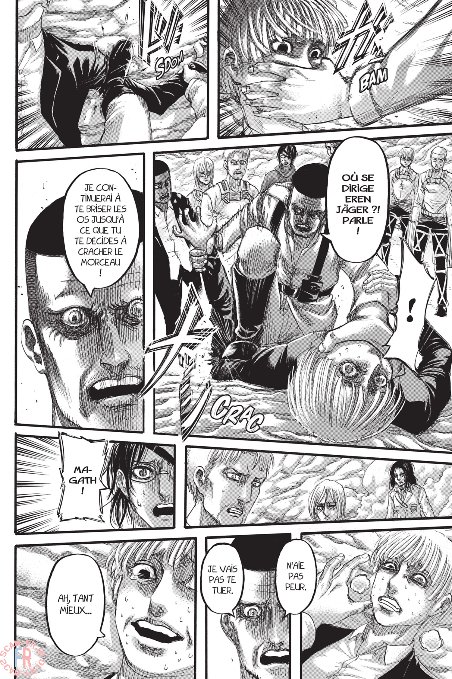 Read Attaque des titans FR Manga Online