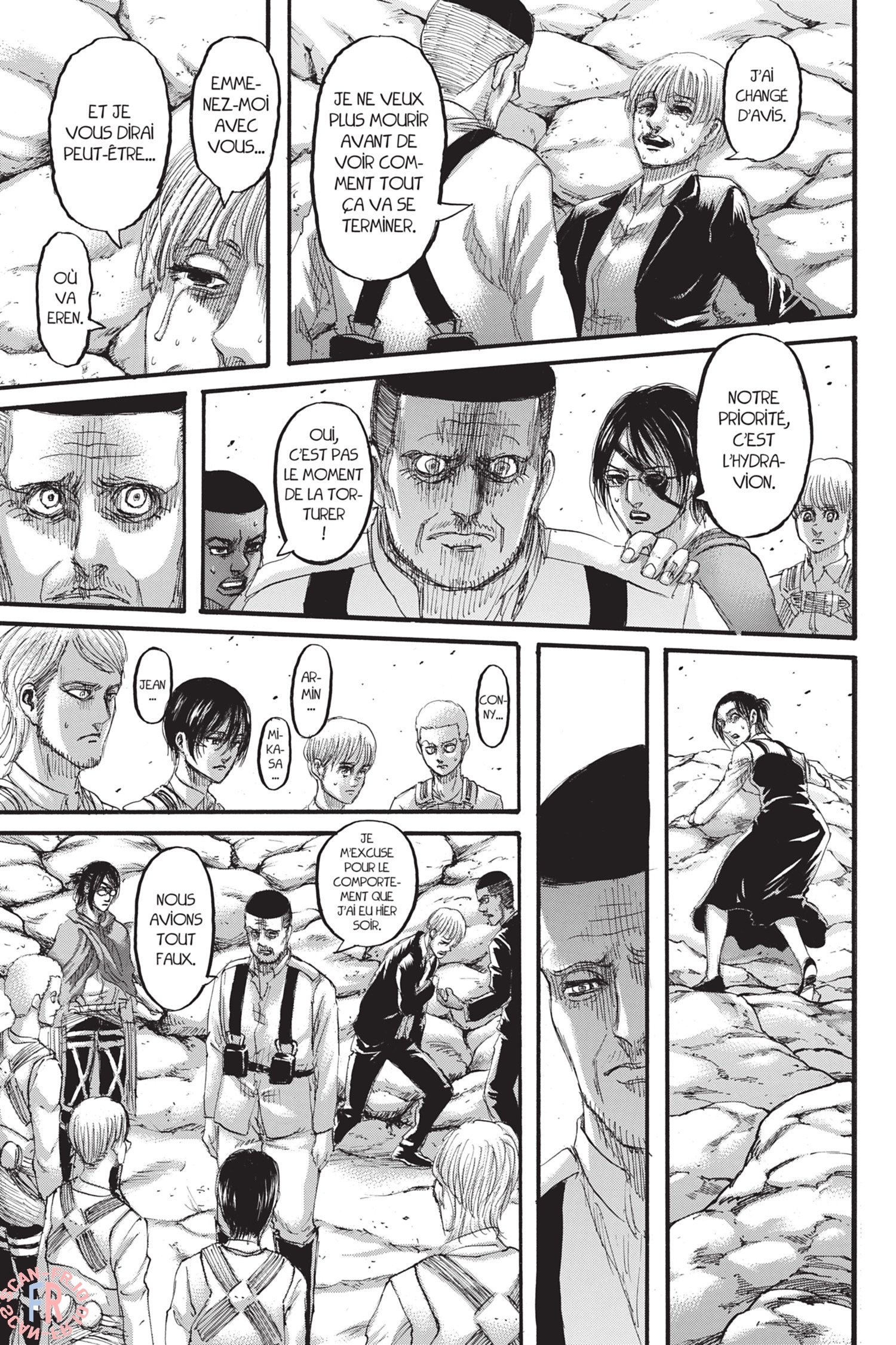 Read Attaque des titans FR Manga Online
