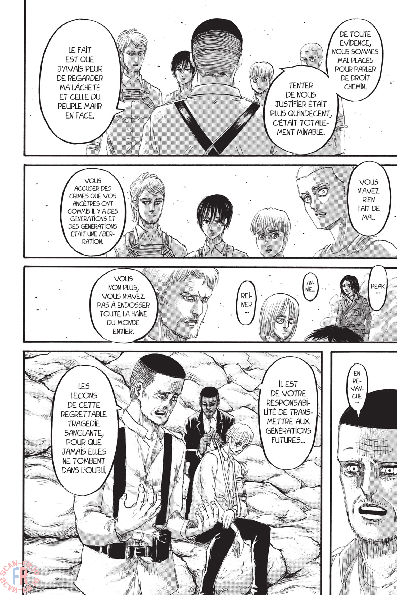 Read Attaque des titans FR Manga Online