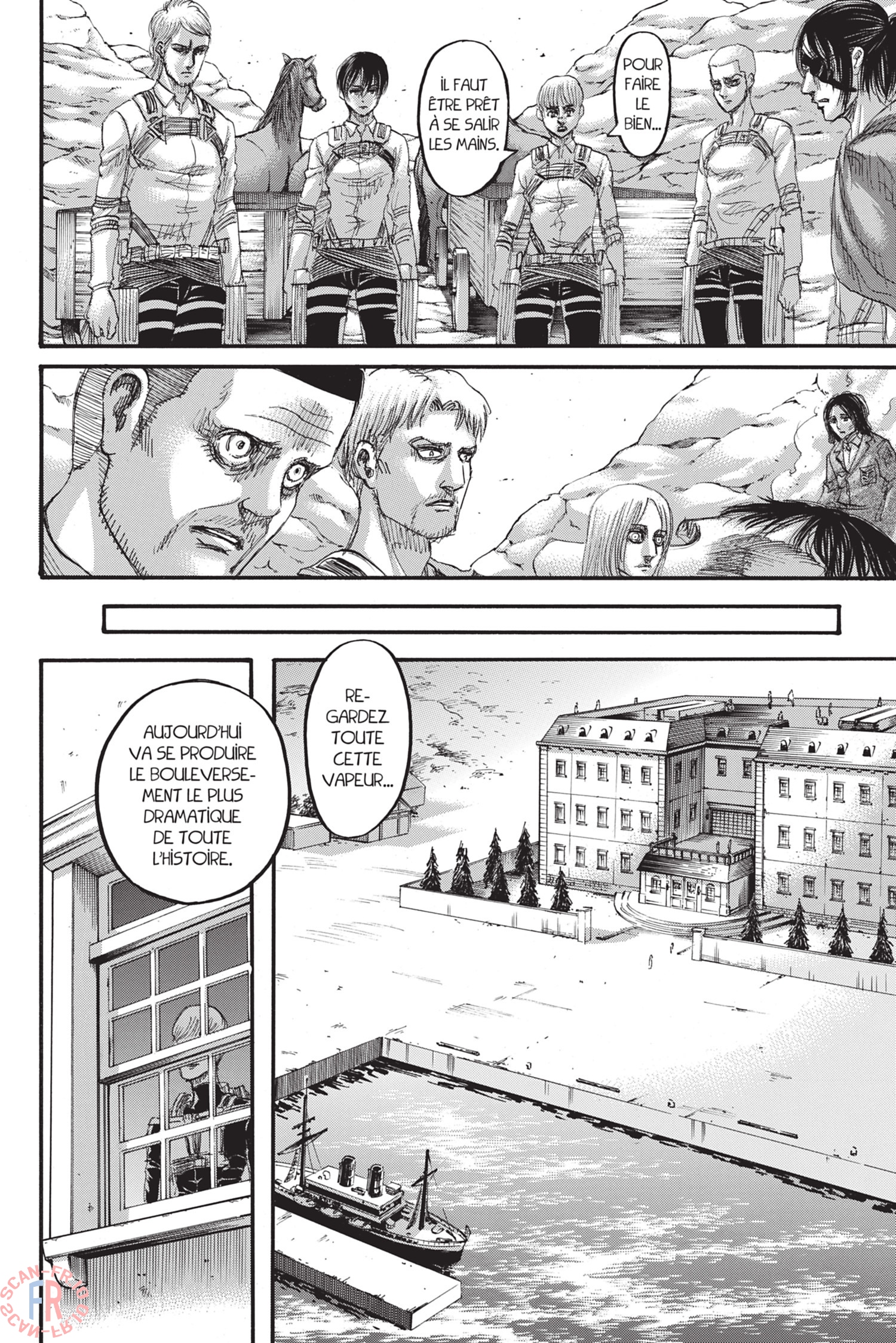 Read Attaque des titans FR Manga Online