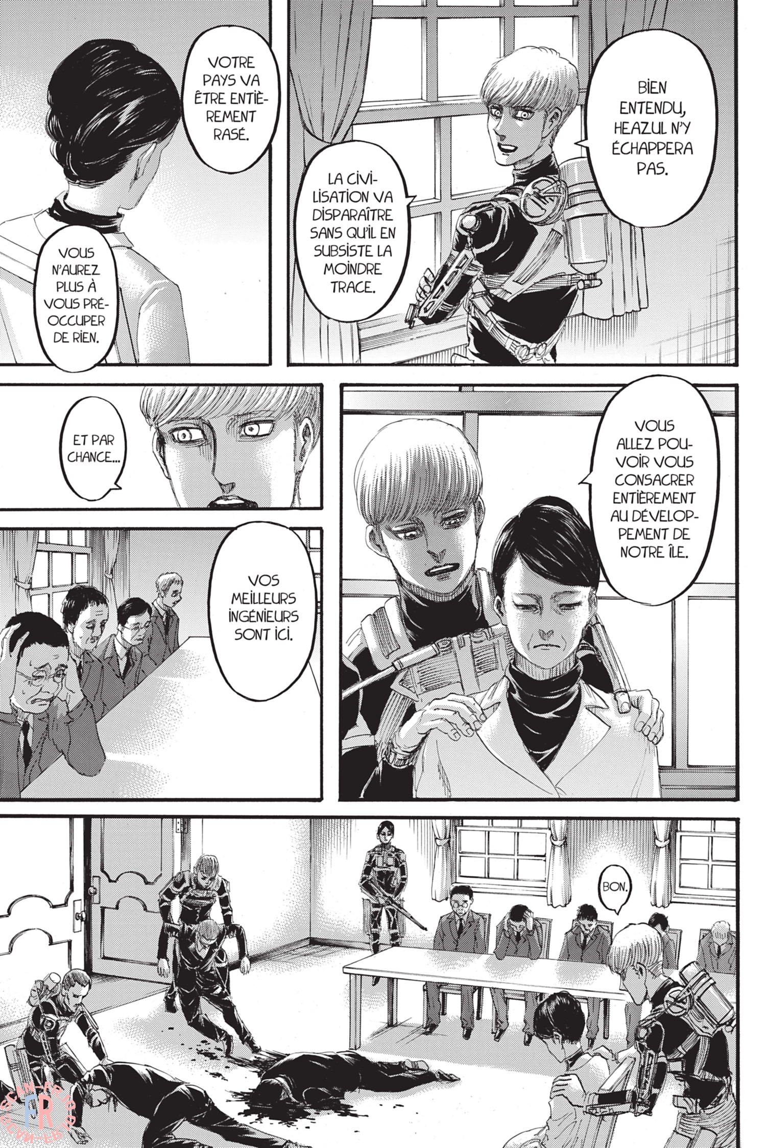 Read Attaque des titans FR Manga Online