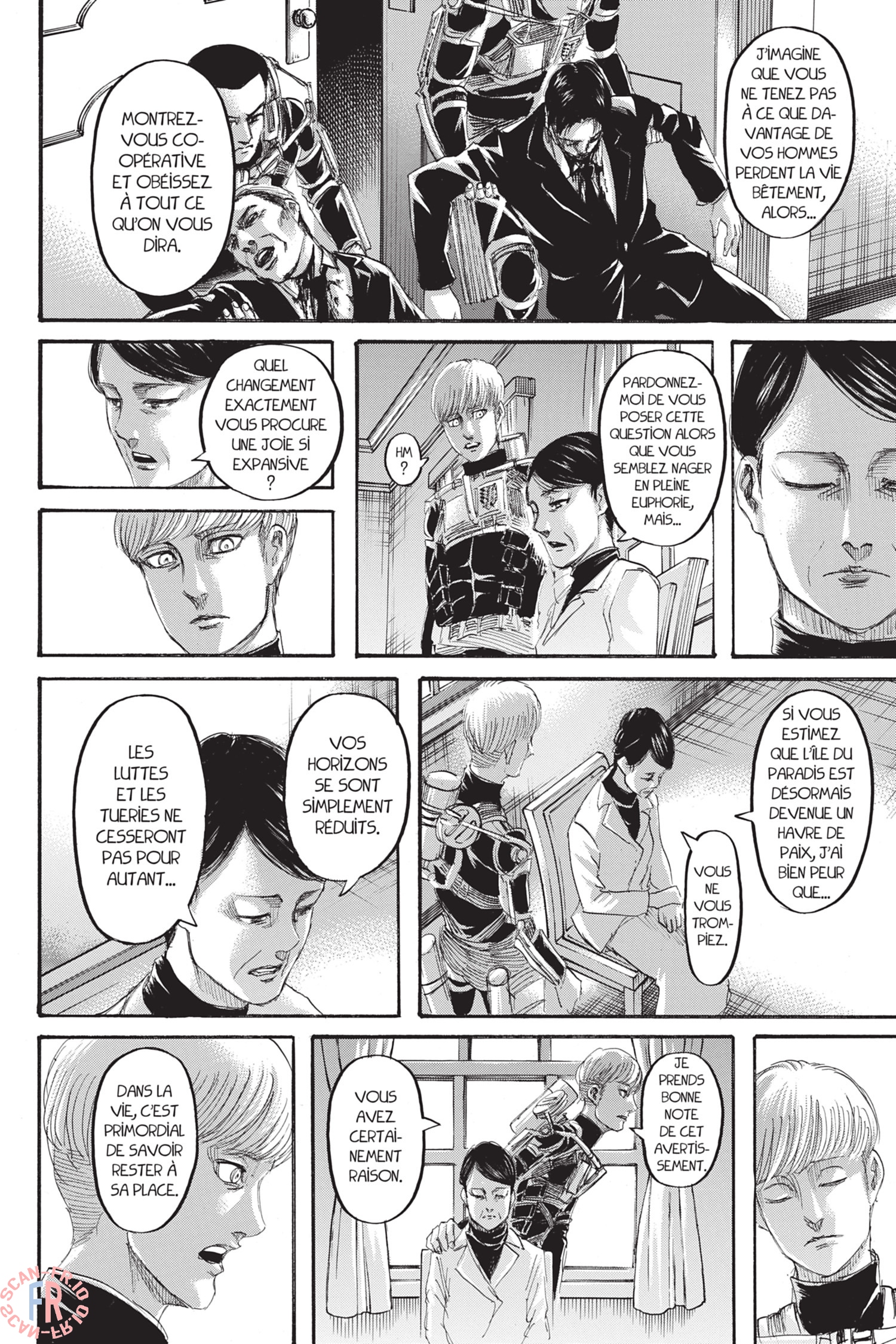 Read Attaque des titans FR Manga Online