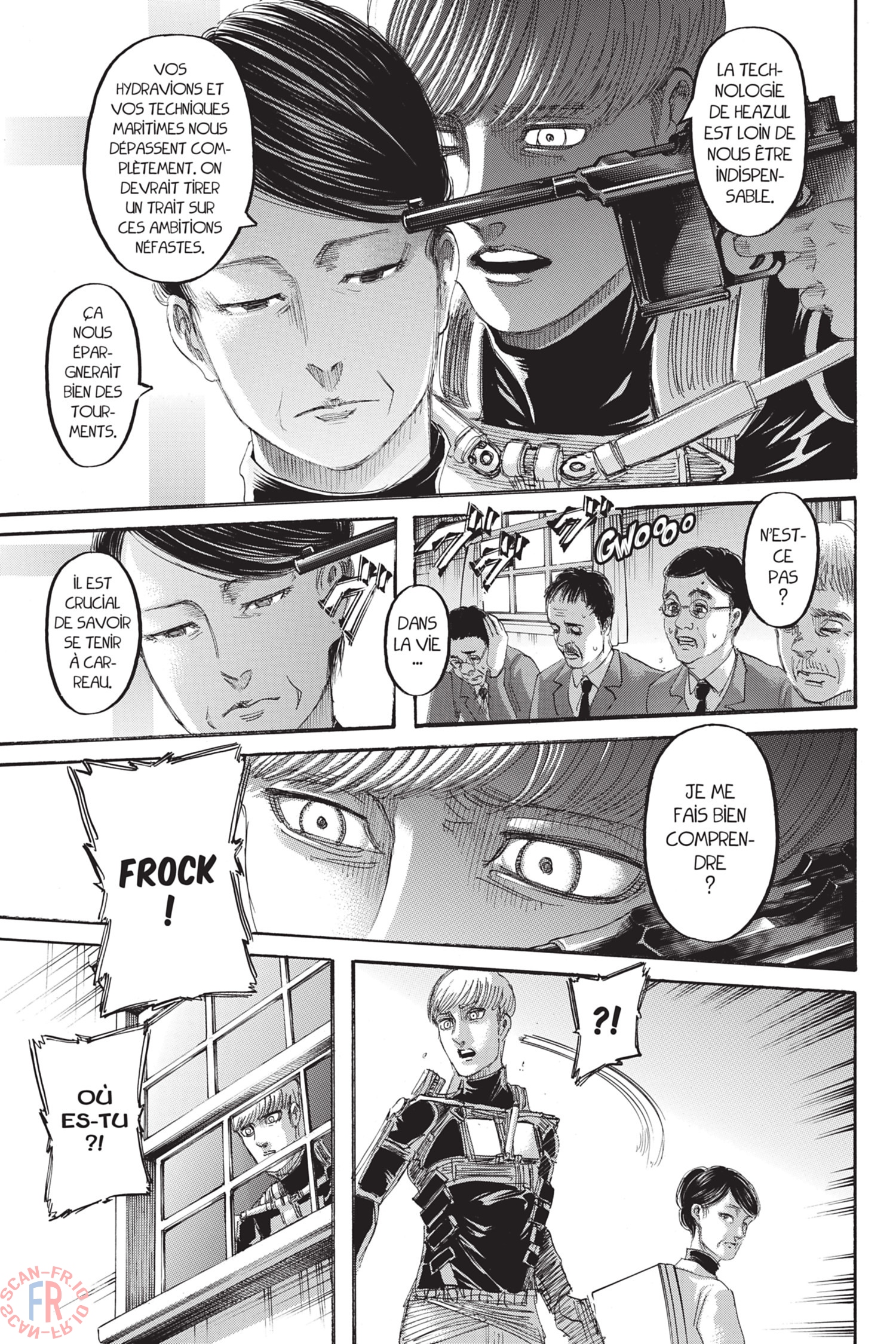 Read Attaque des titans FR Manga Online