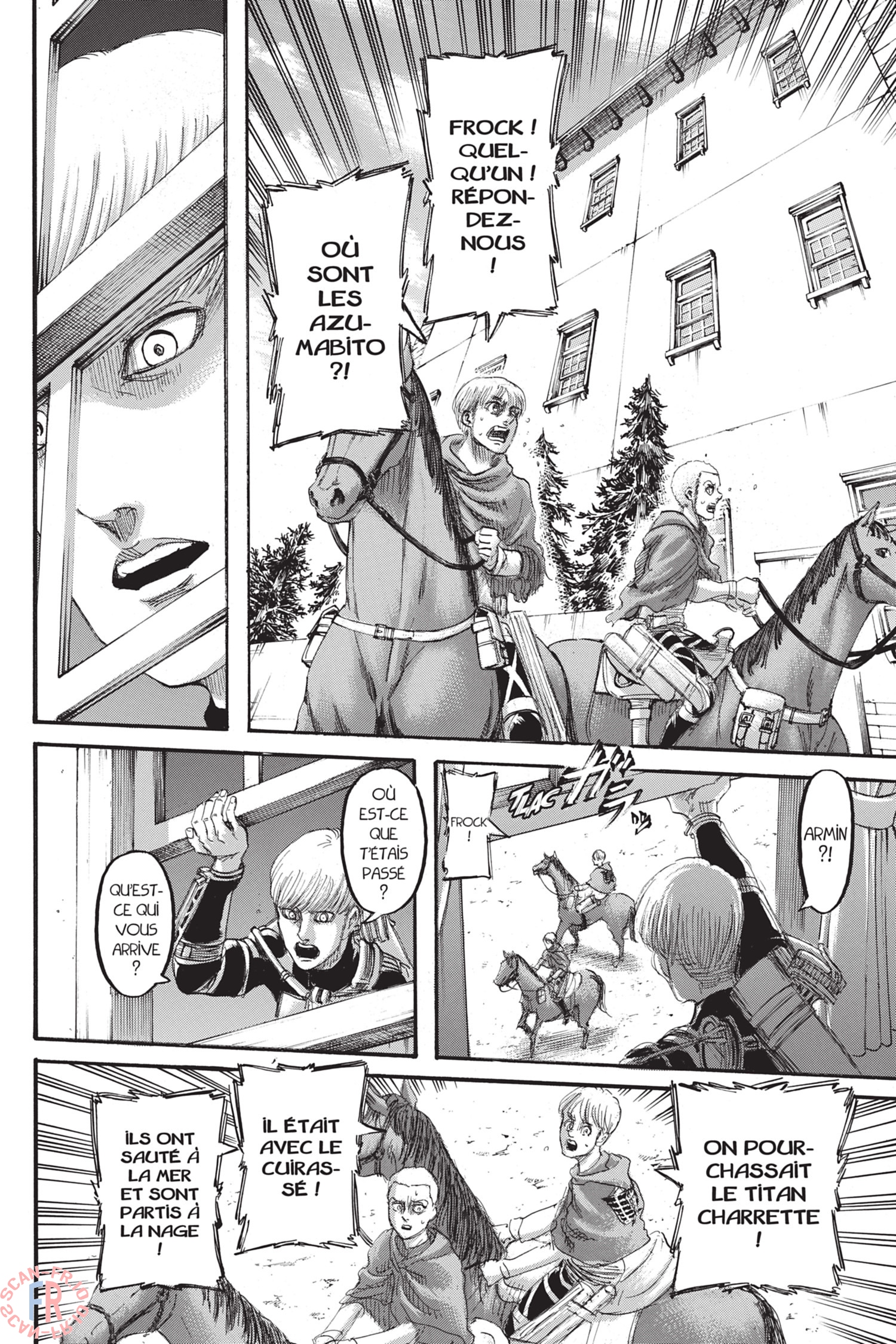 Read Attaque des titans FR Manga Online