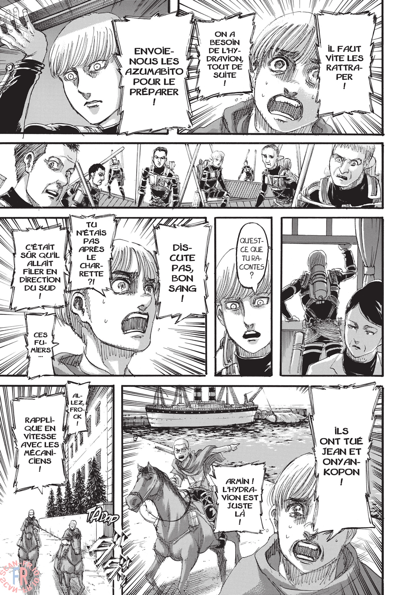 Read Attaque des titans FR Manga Online
