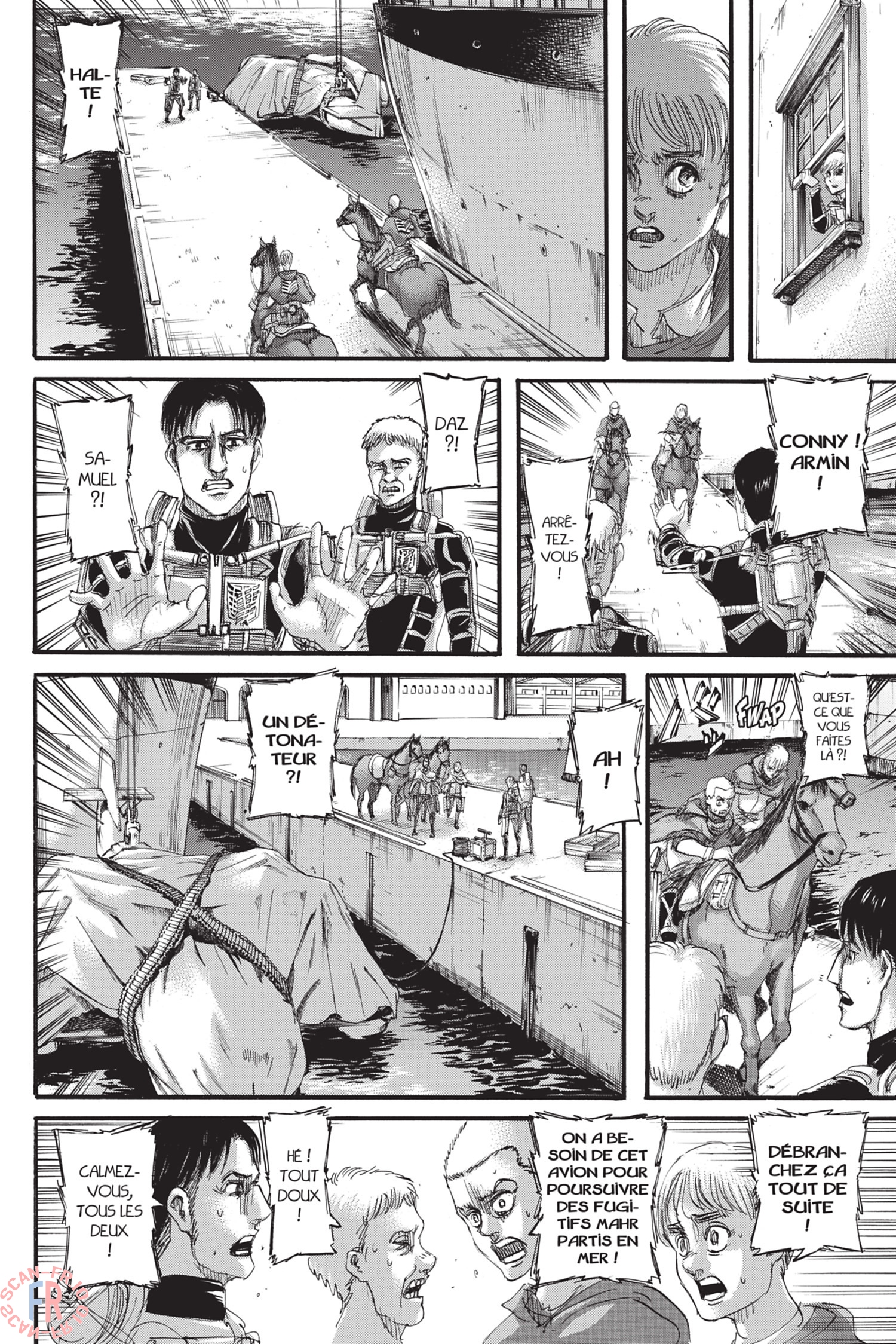 Read Attaque des titans FR Manga Online