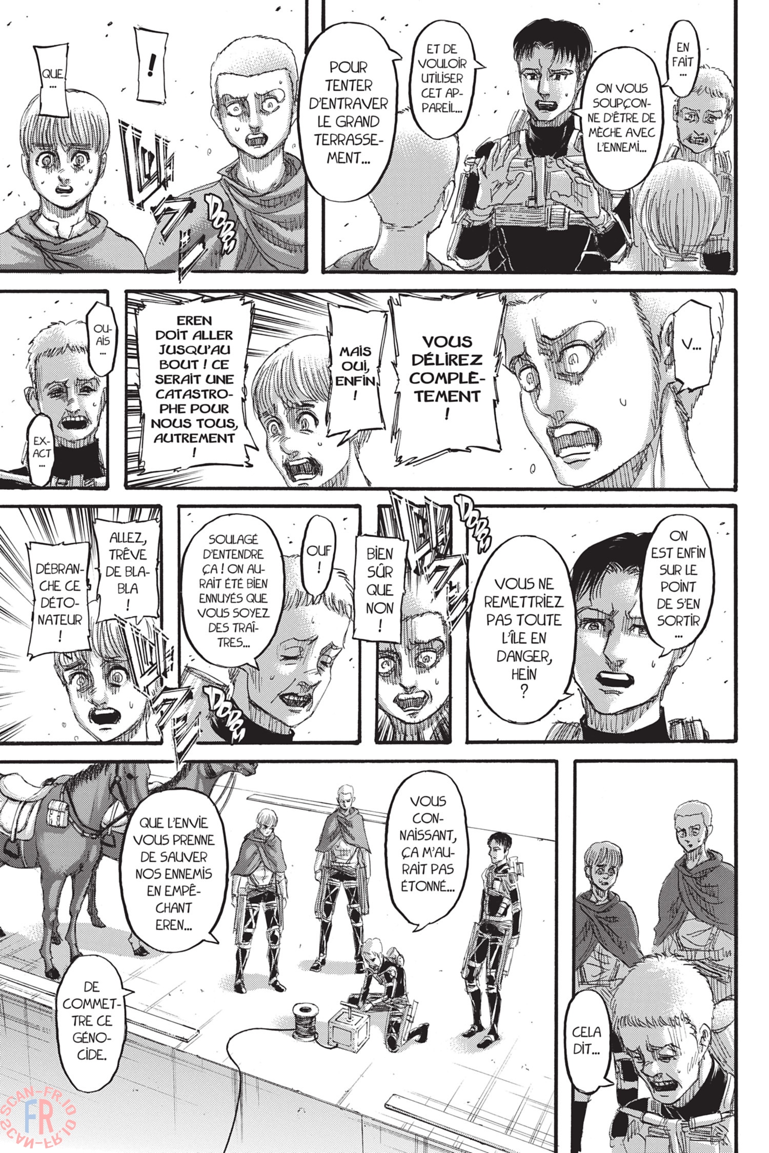 Read Attaque des titans FR Manga Online