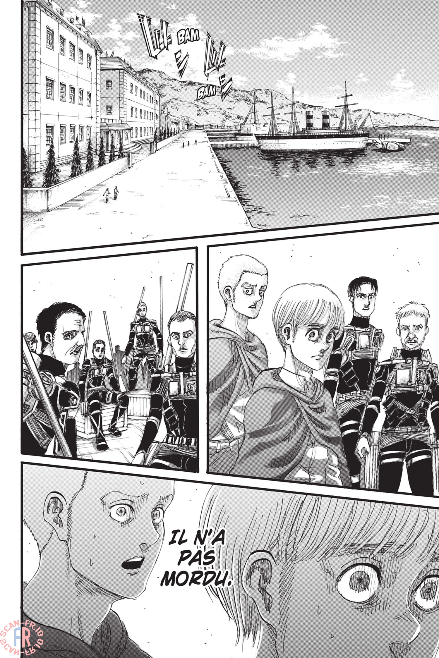 Read Attaque des titans FR Manga Online
