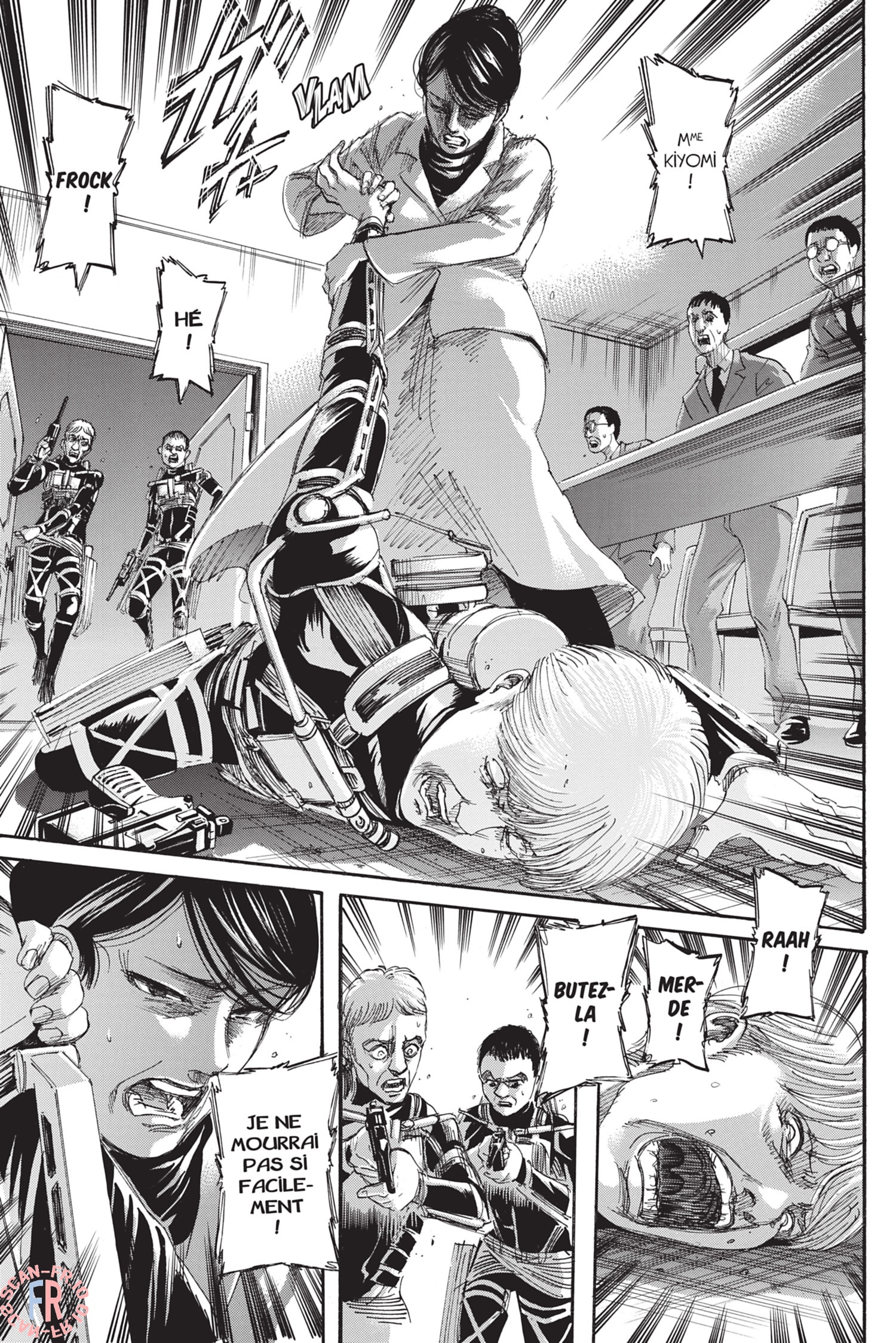 Read Attaque des titans FR Manga Online