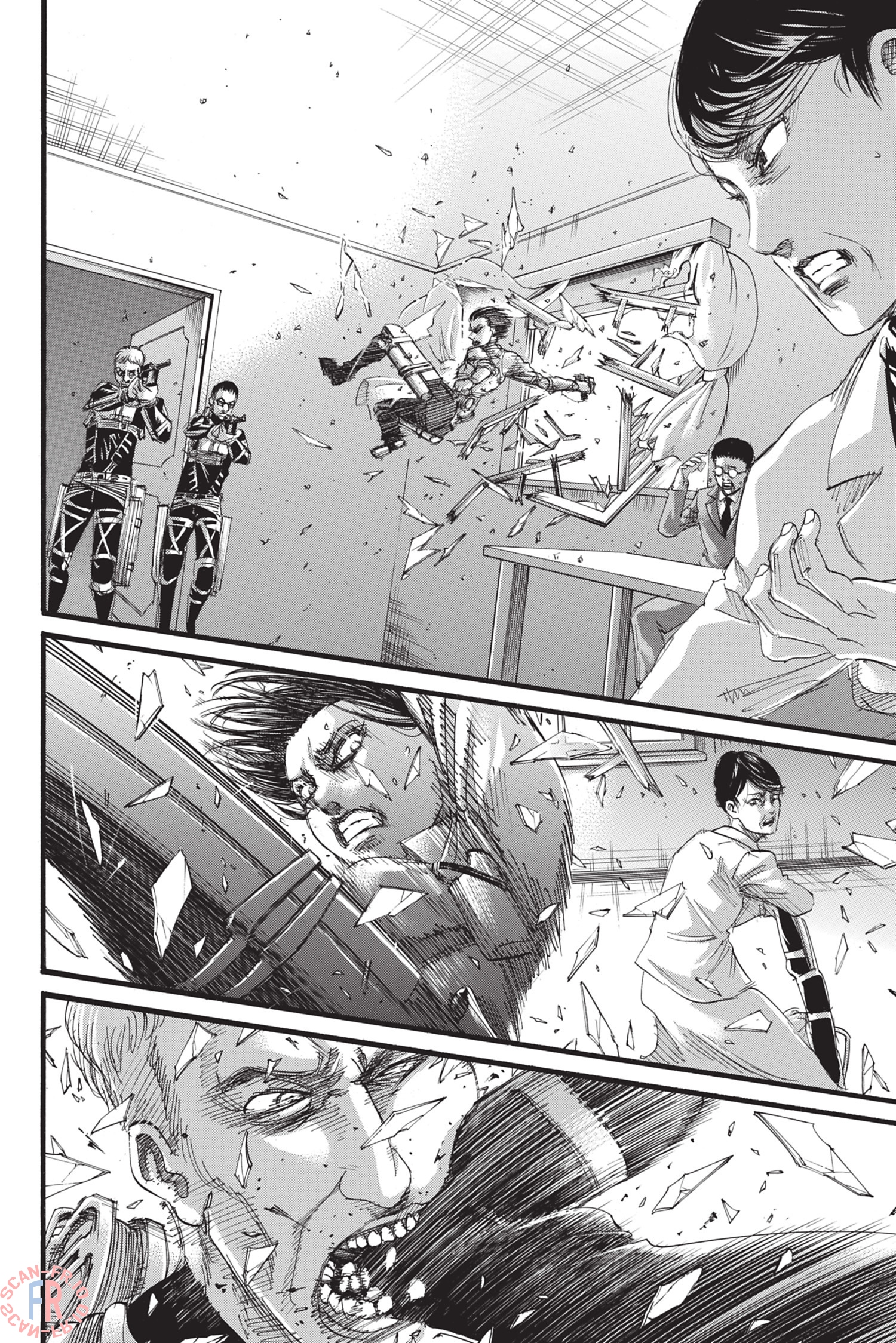 Read Attaque des titans FR Manga Online