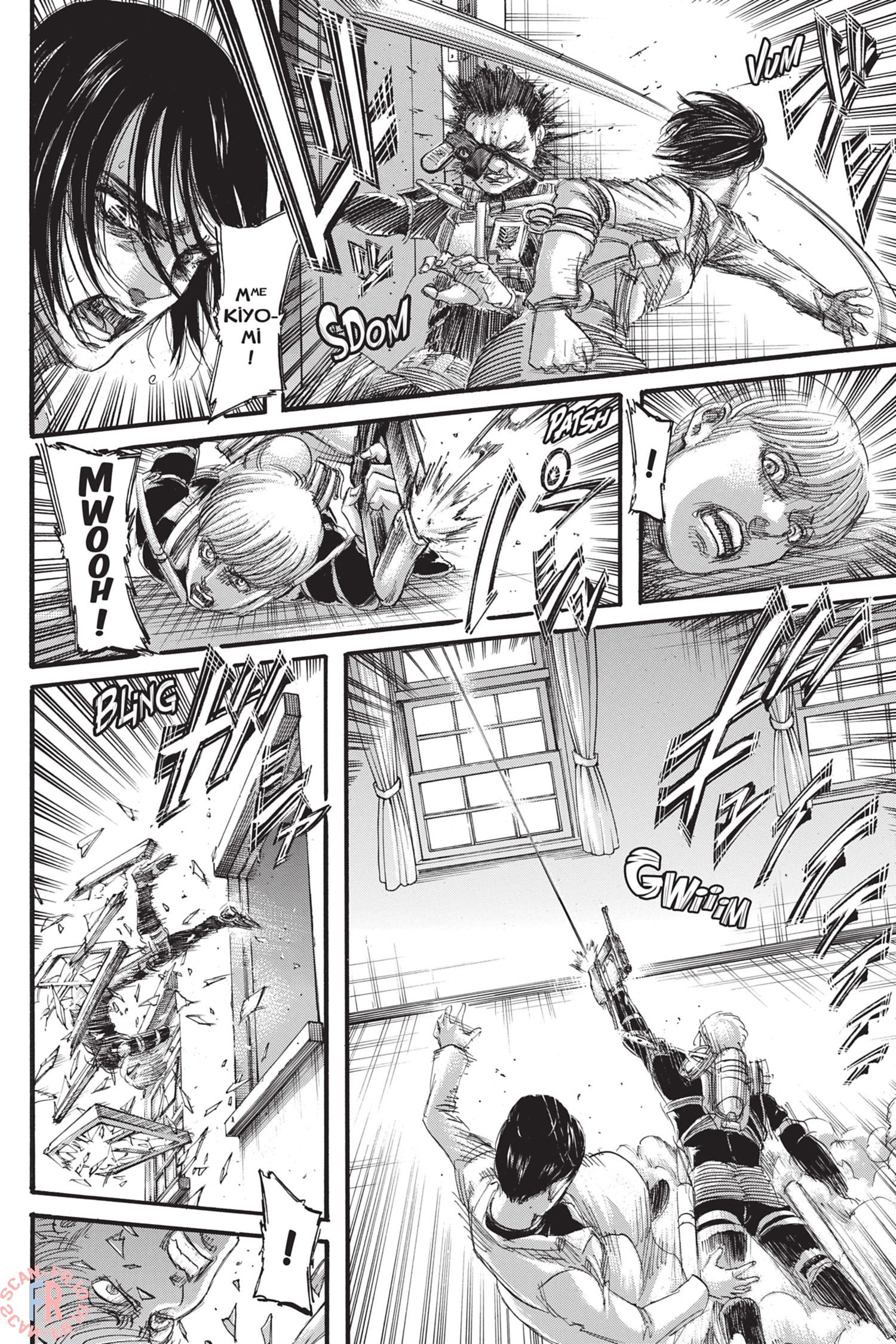 Read Attaque des titans FR Manga Online