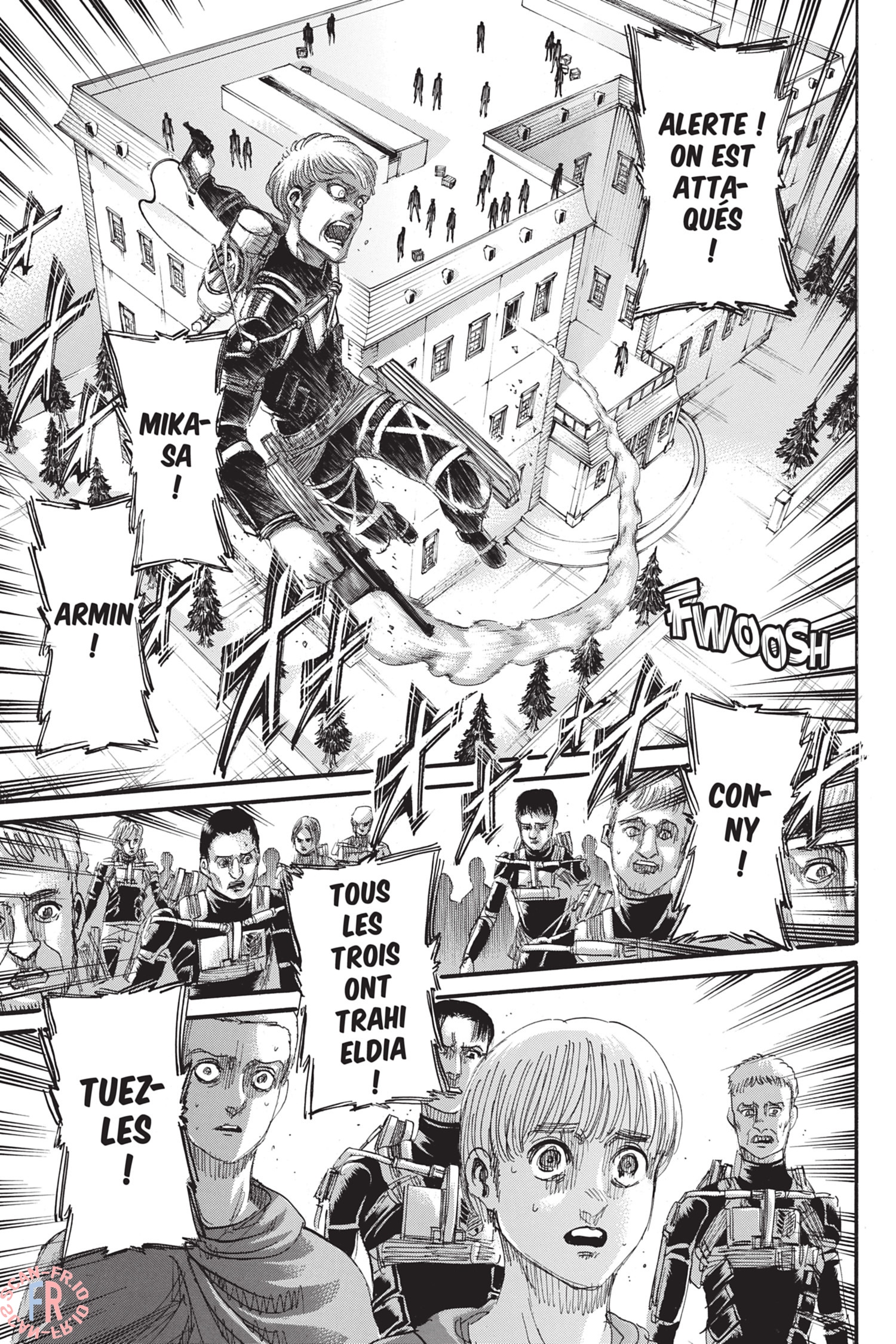 Read Attaque des titans FR Manga Online