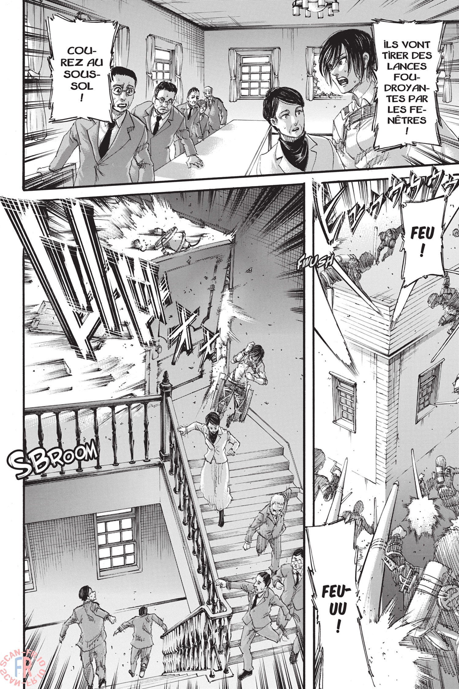 Read Attaque des titans FR Manga Online