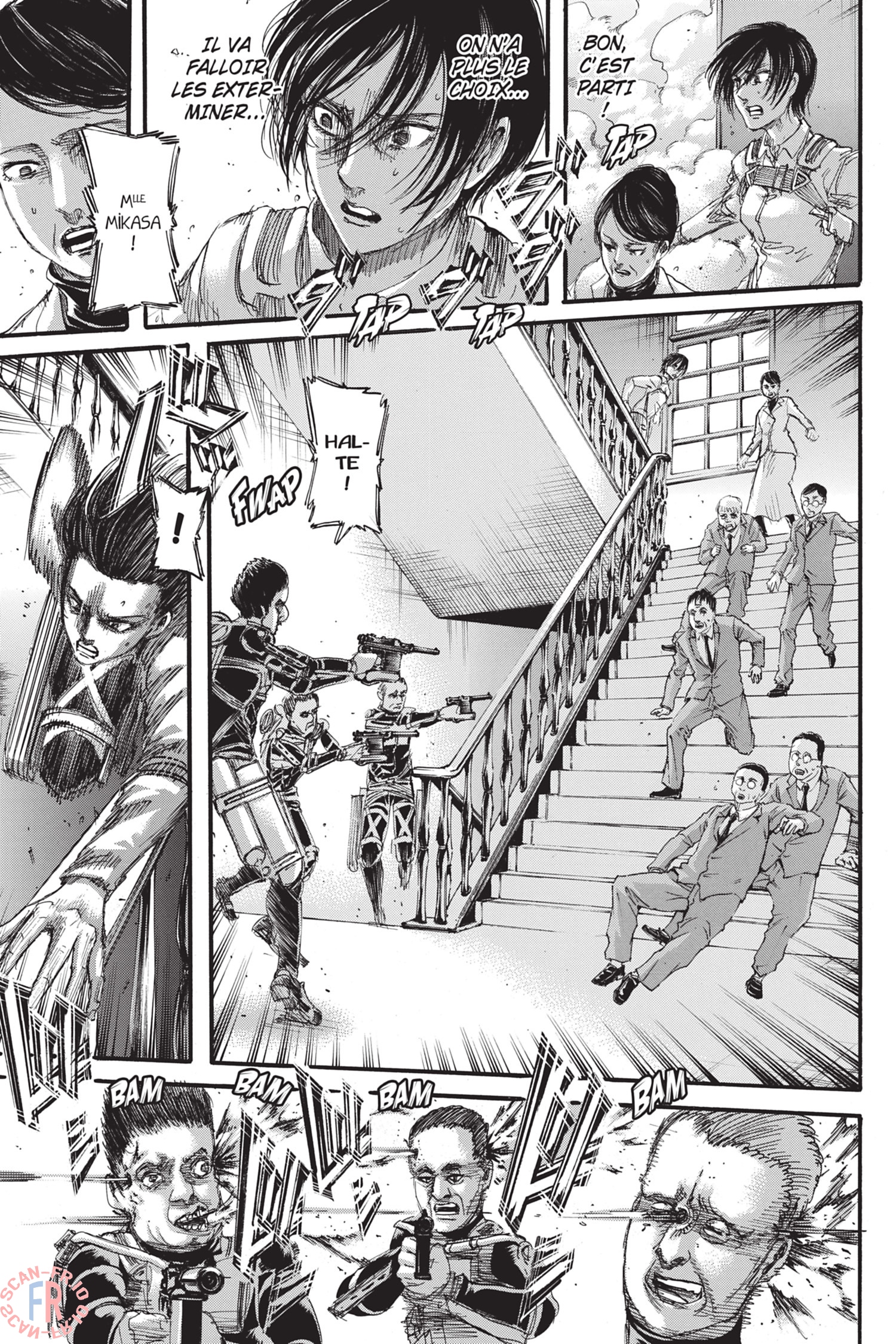 Read Attaque des titans FR Manga Online
